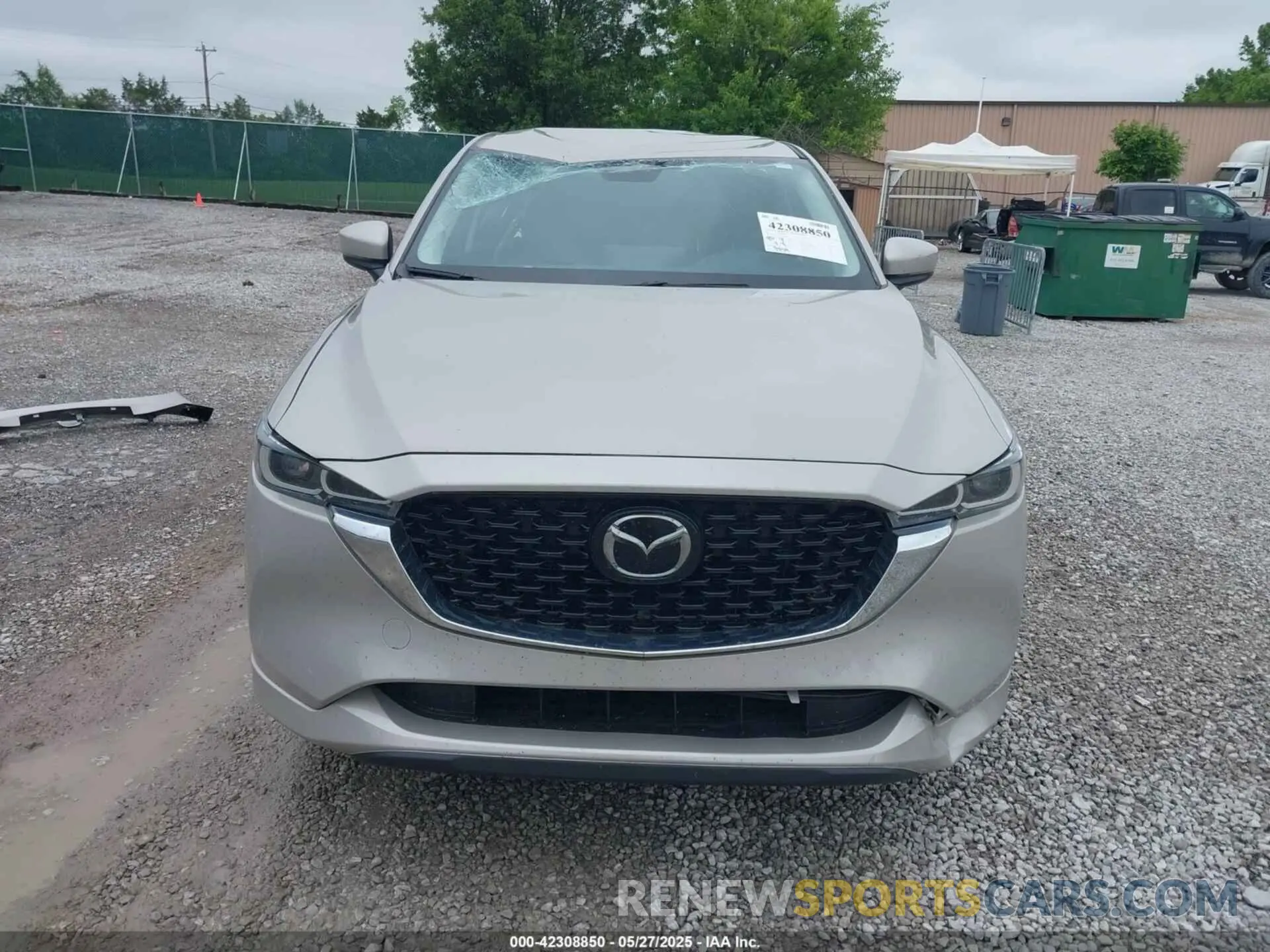 13 Photograph of a damaged car JM3KFBBL1R0498319 MAZDA CX-5 2024