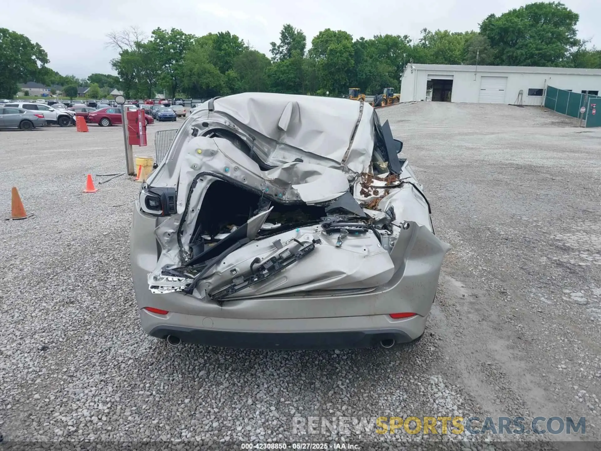 17 Photograph of a damaged car JM3KFBBL1R0498319 MAZDA CX-5 2024