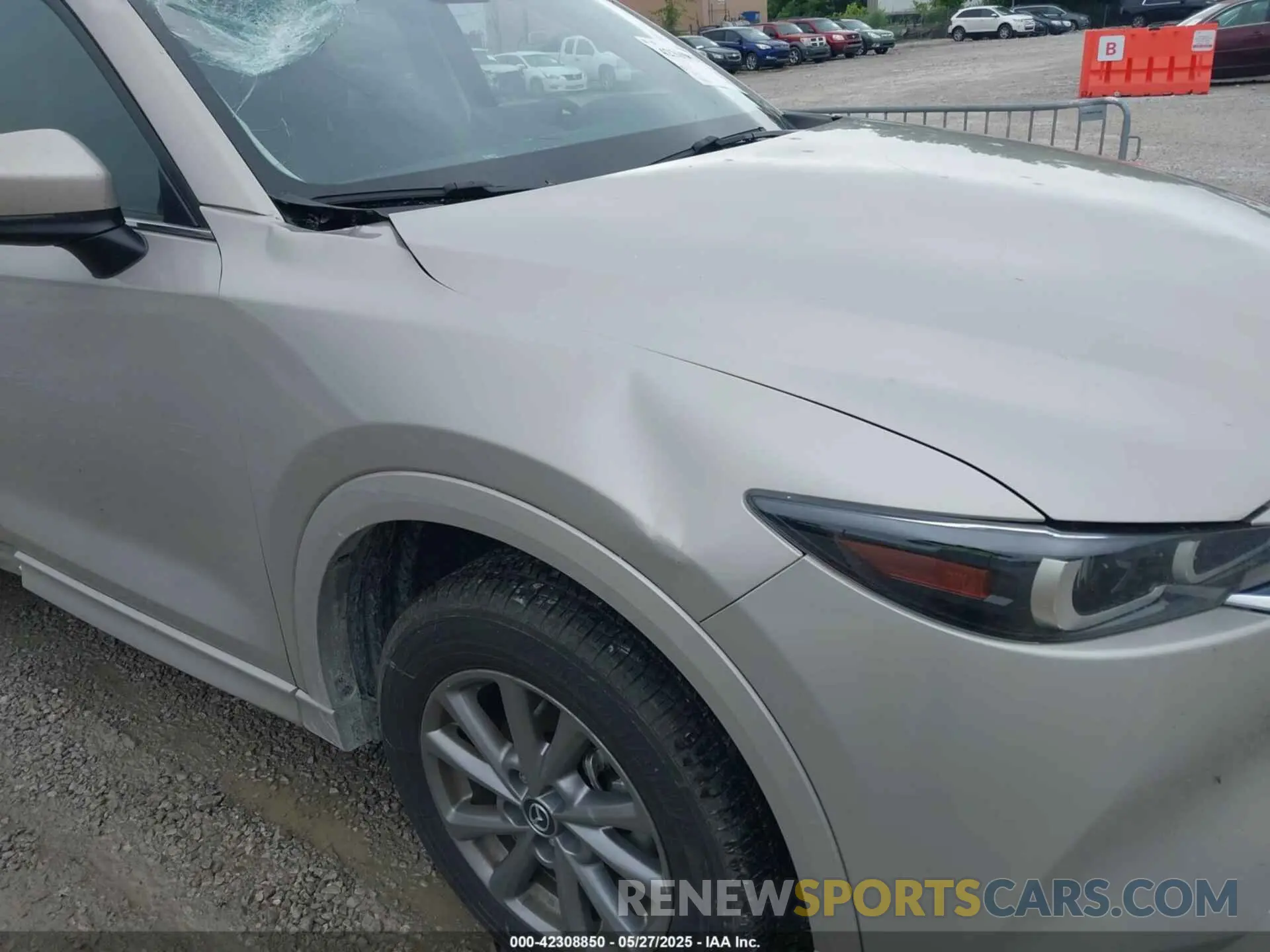 18 Photograph of a damaged car JM3KFBBL1R0498319 MAZDA CX-5 2024