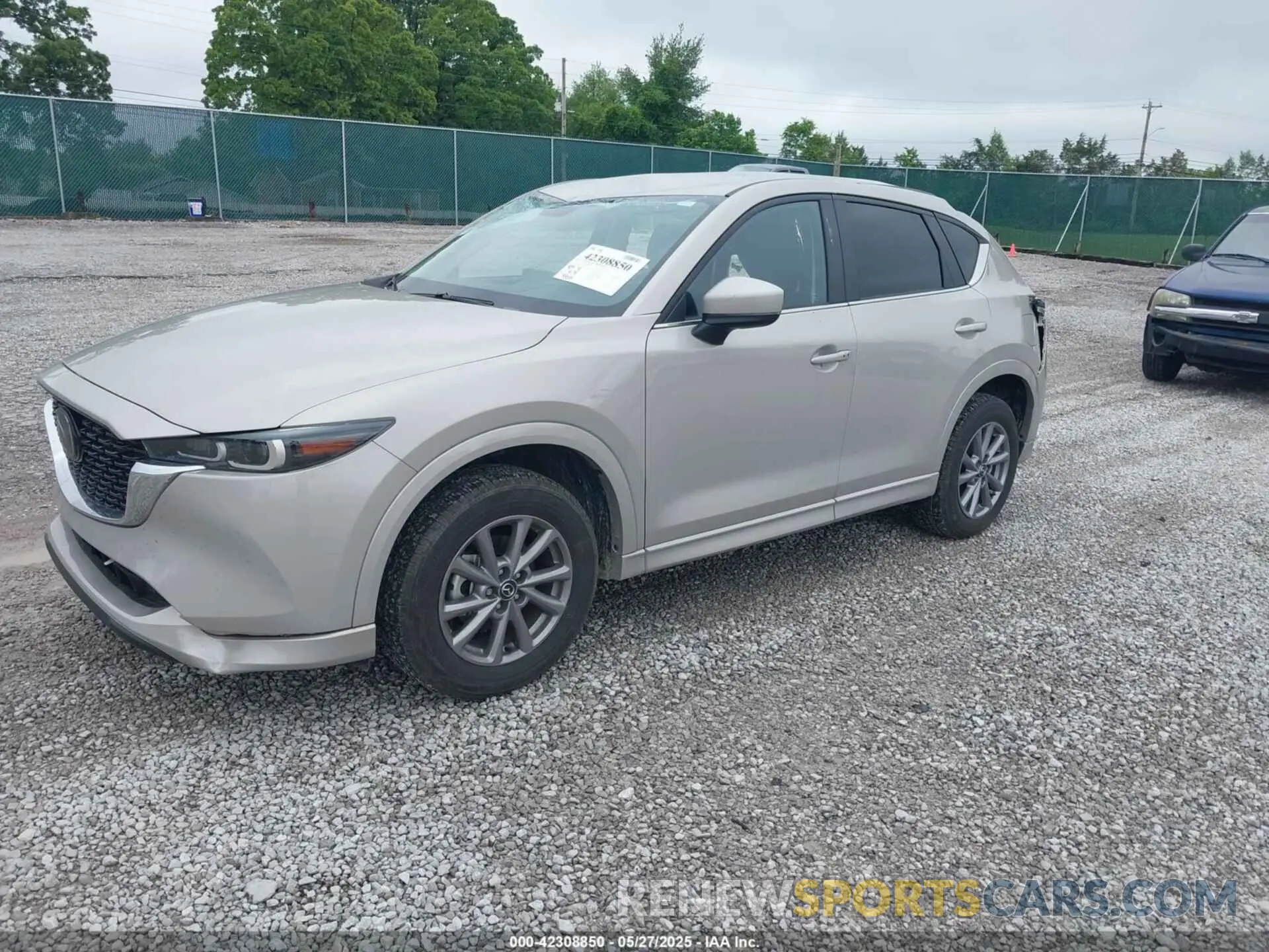 2 Photograph of a damaged car JM3KFBBL1R0498319 MAZDA CX-5 2024