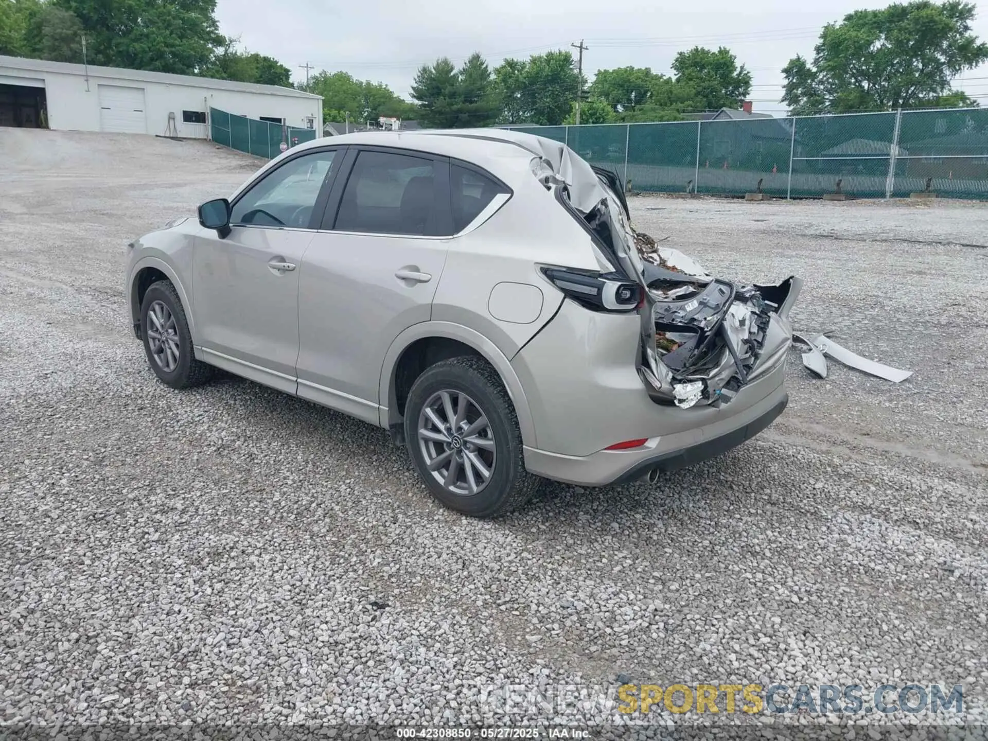 3 Photograph of a damaged car JM3KFBBL1R0498319 MAZDA CX-5 2024