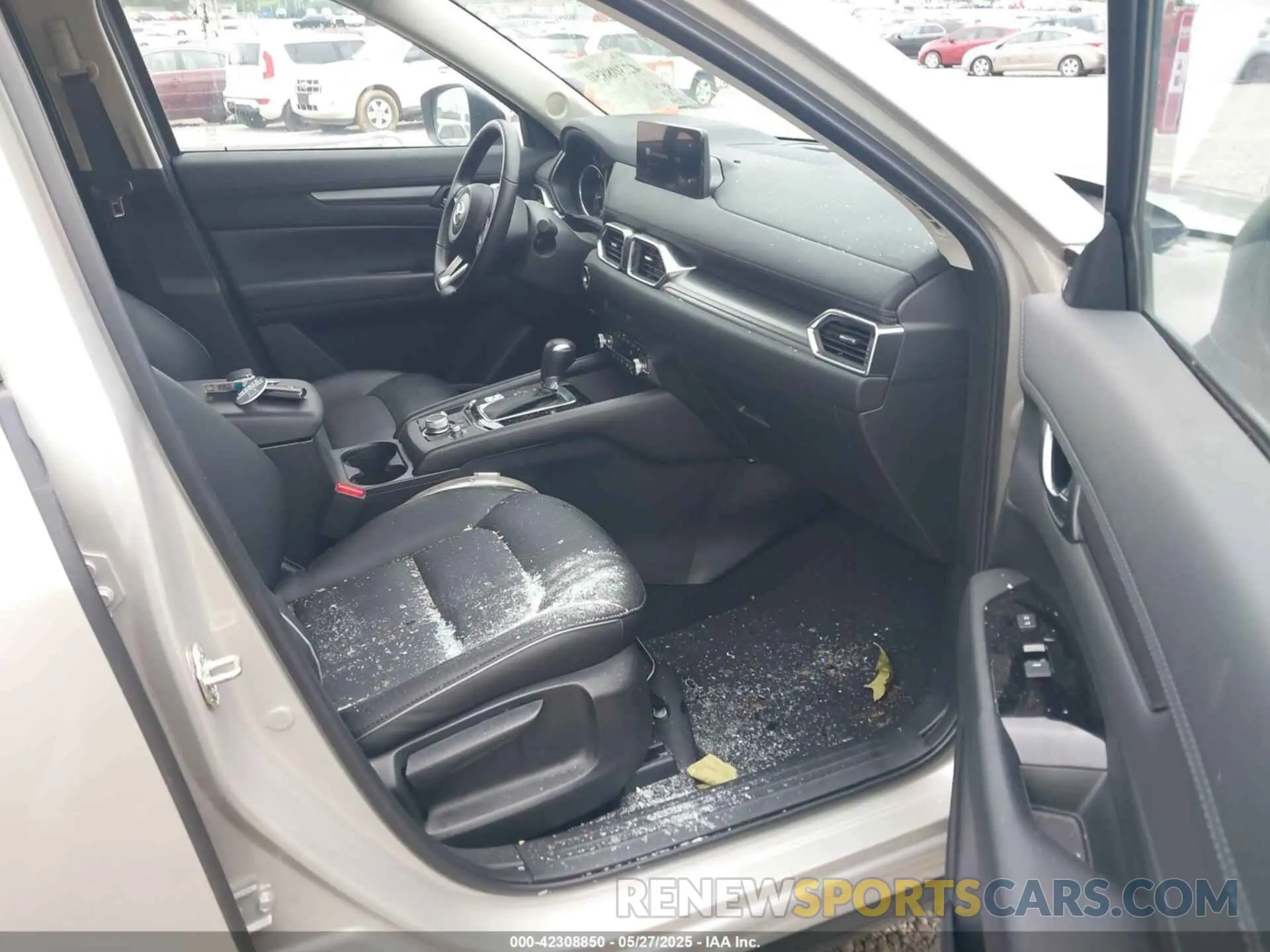 5 Photograph of a damaged car JM3KFBBL1R0498319 MAZDA CX-5 2024
