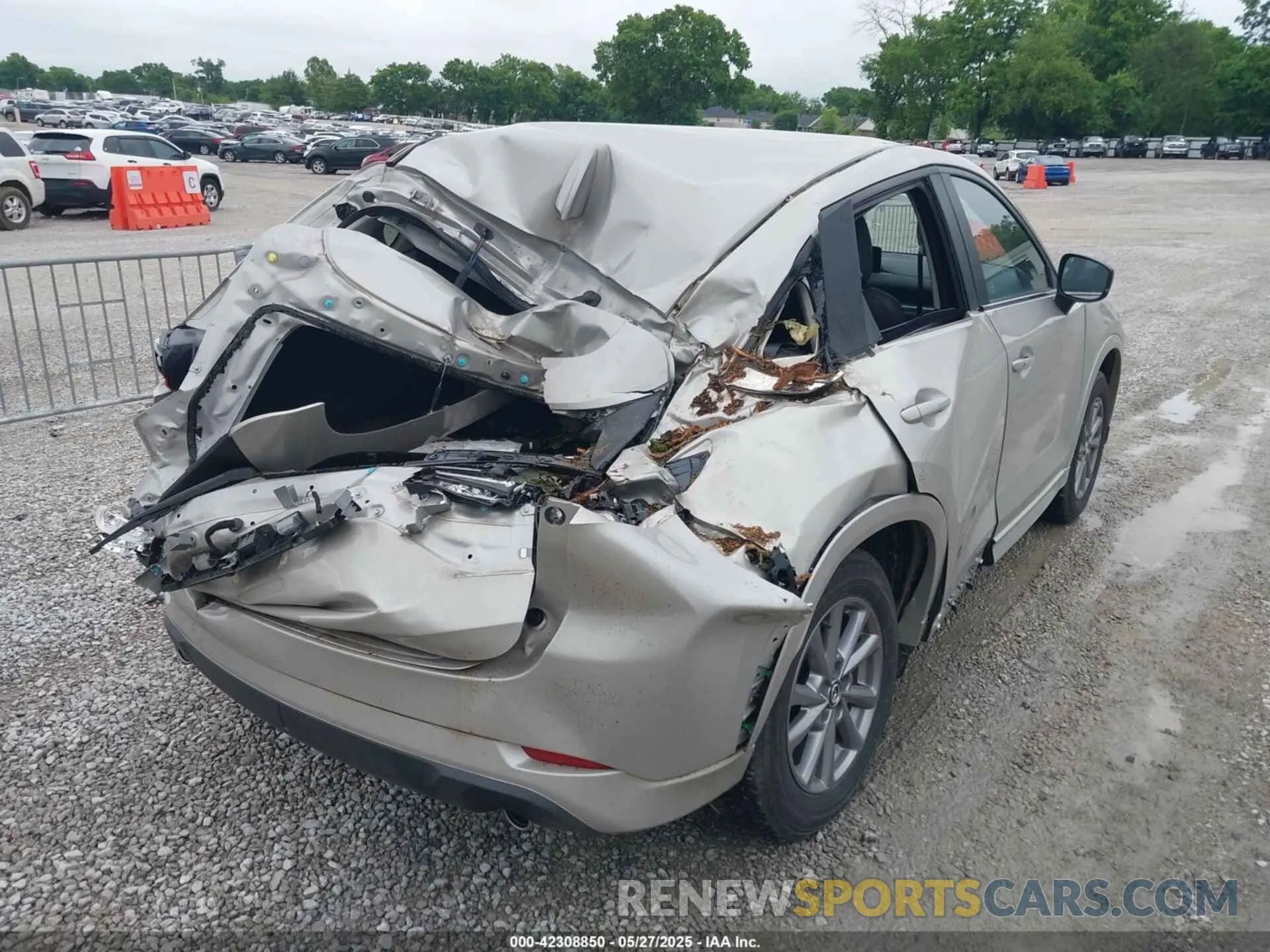 6 Photograph of a damaged car JM3KFBBL1R0498319 MAZDA CX-5 2024