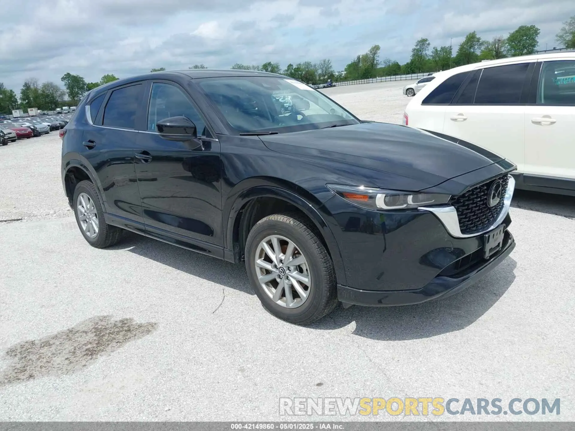 1 Photograph of a damaged car JM3KFBBL1R0503003 MAZDA CX-5 2024