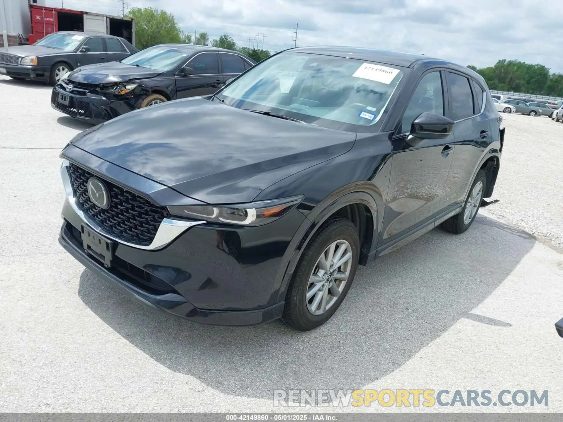 2 Photograph of a damaged car JM3KFBBL1R0503003 MAZDA CX-5 2024
