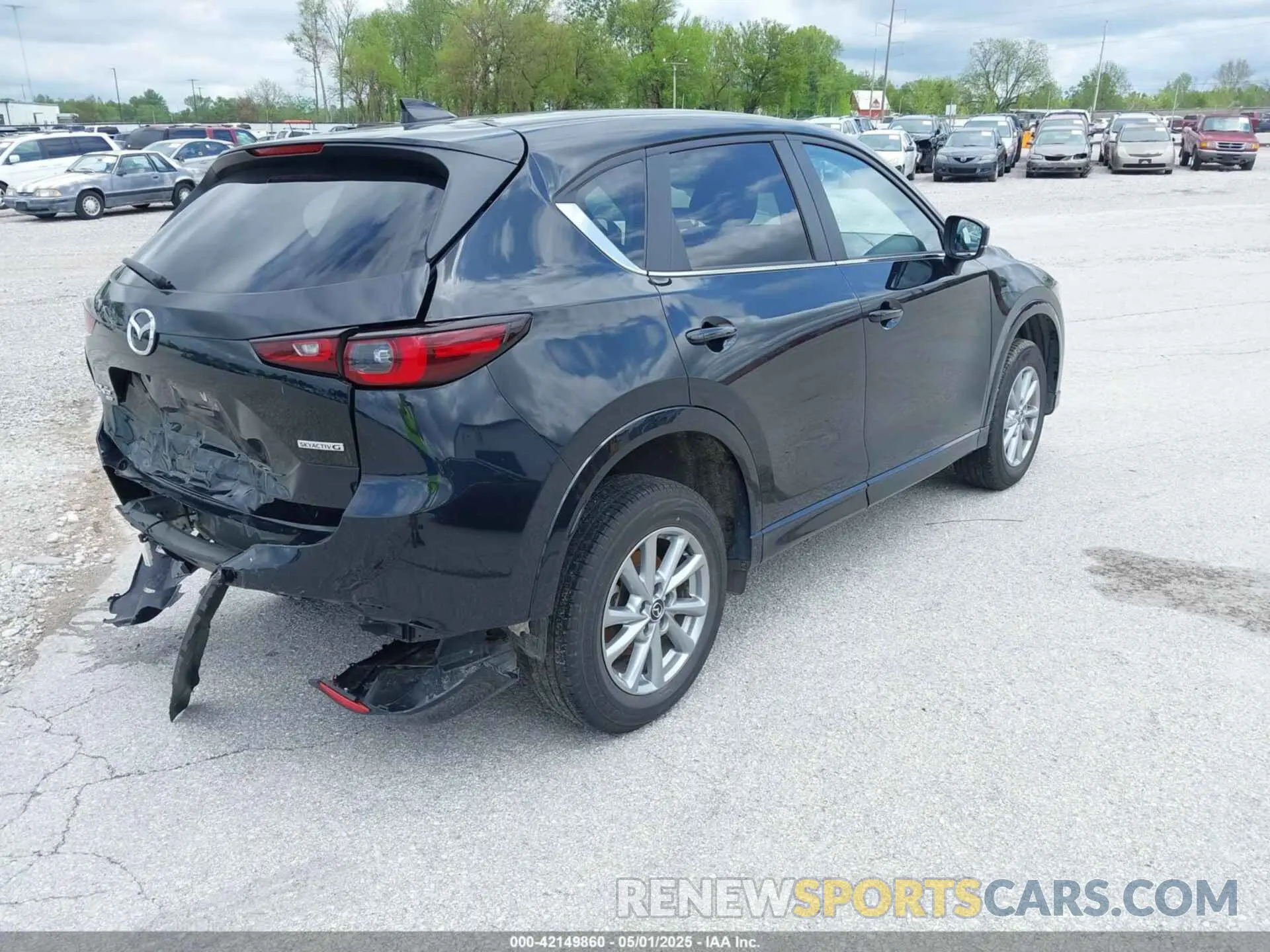 4 Photograph of a damaged car JM3KFBBL1R0503003 MAZDA CX-5 2024
