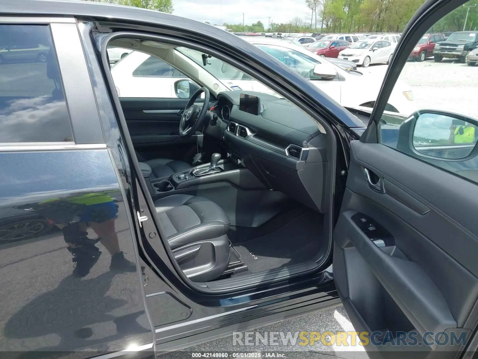 5 Photograph of a damaged car JM3KFBBL1R0503003 MAZDA CX-5 2024