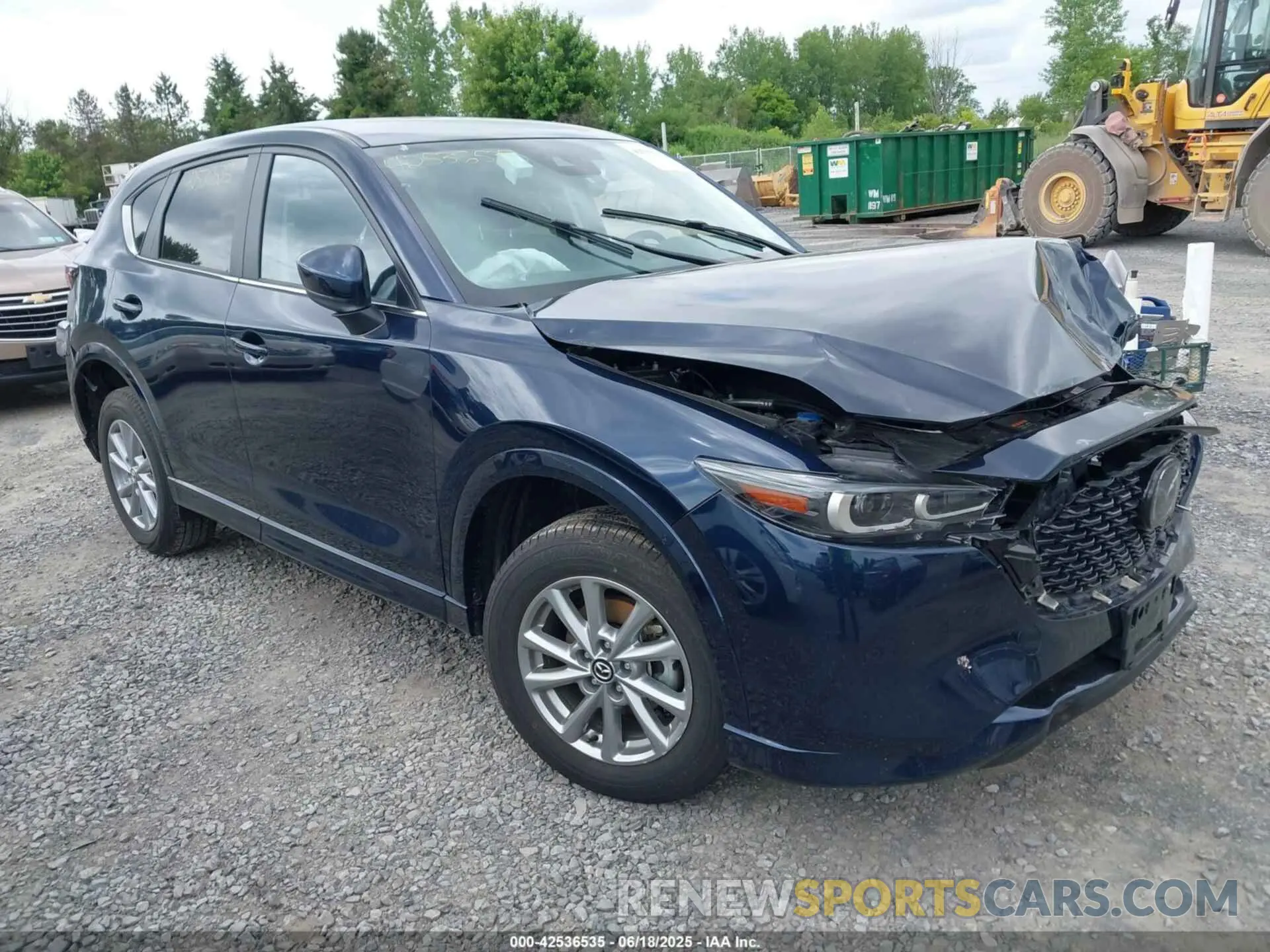 1 Photograph of a damaged car JM3KFBBL1R0503793 MAZDA CX-5 2024