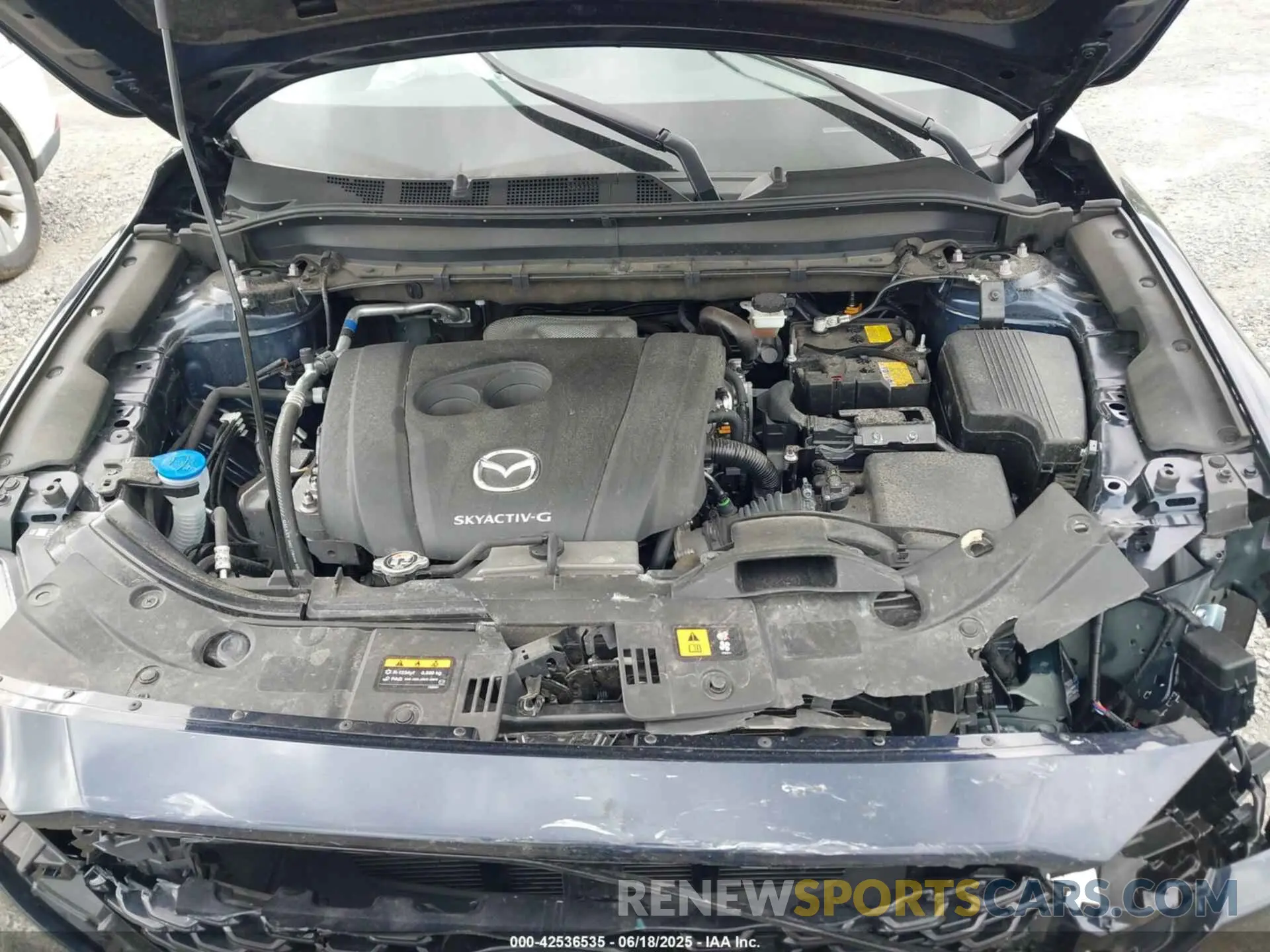 10 Photograph of a damaged car JM3KFBBL1R0503793 MAZDA CX-5 2024