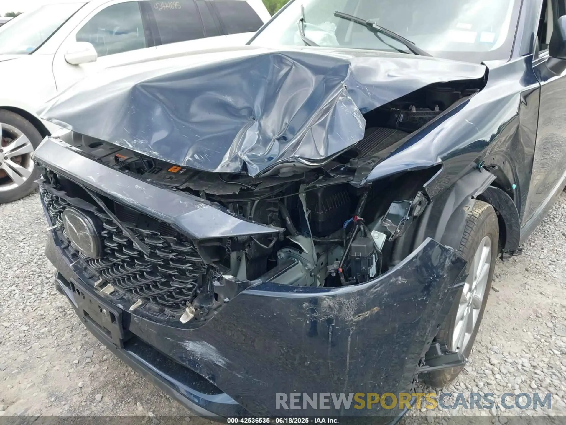 11 Photograph of a damaged car JM3KFBBL1R0503793 MAZDA CX-5 2024