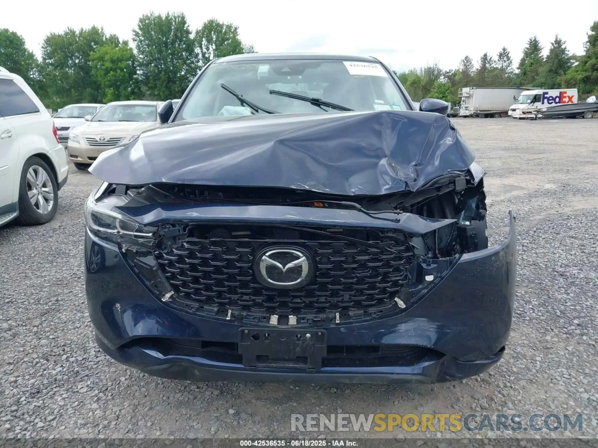 12 Photograph of a damaged car JM3KFBBL1R0503793 MAZDA CX-5 2024