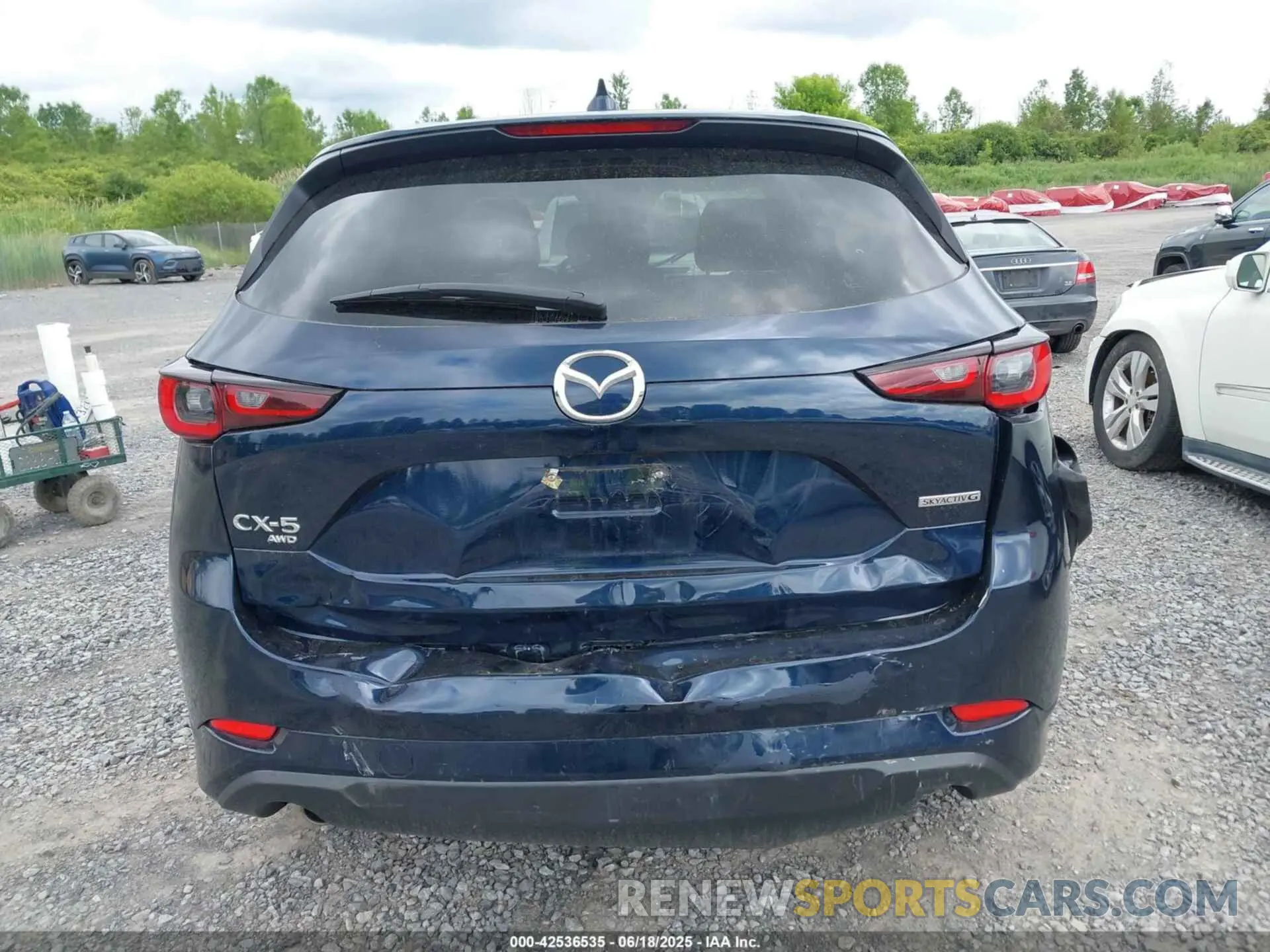 16 Photograph of a damaged car JM3KFBBL1R0503793 MAZDA CX-5 2024