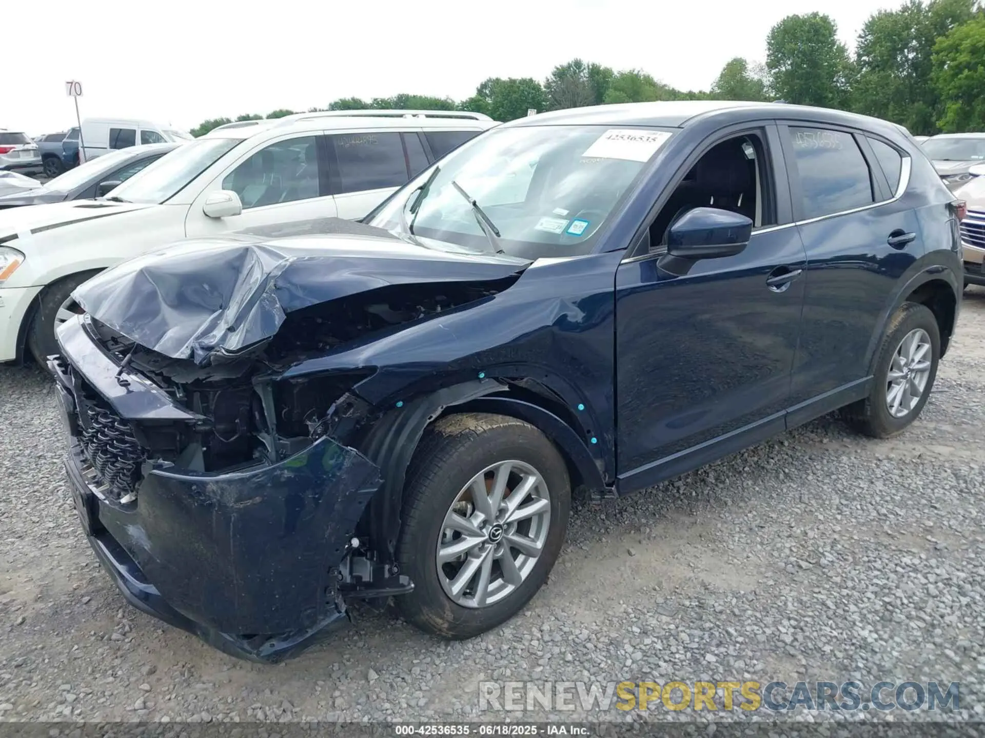 2 Photograph of a damaged car JM3KFBBL1R0503793 MAZDA CX-5 2024