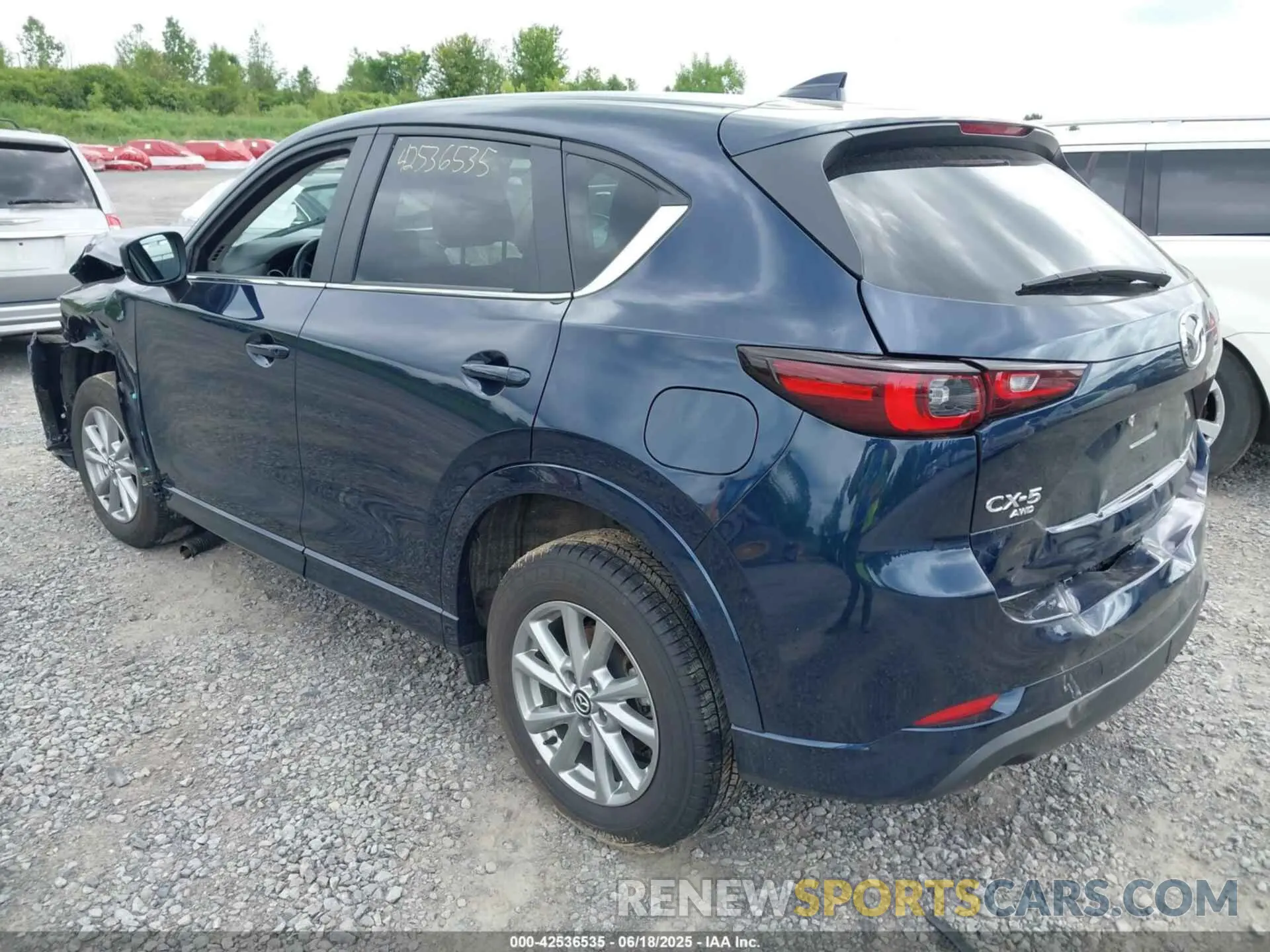 3 Photograph of a damaged car JM3KFBBL1R0503793 MAZDA CX-5 2024