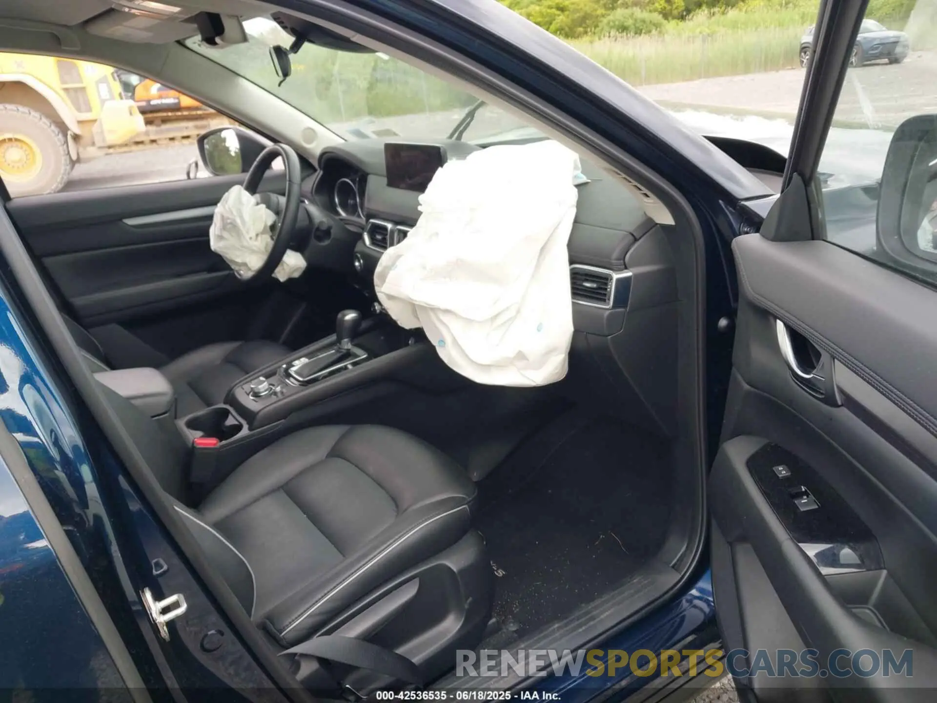 5 Photograph of a damaged car JM3KFBBL1R0503793 MAZDA CX-5 2024