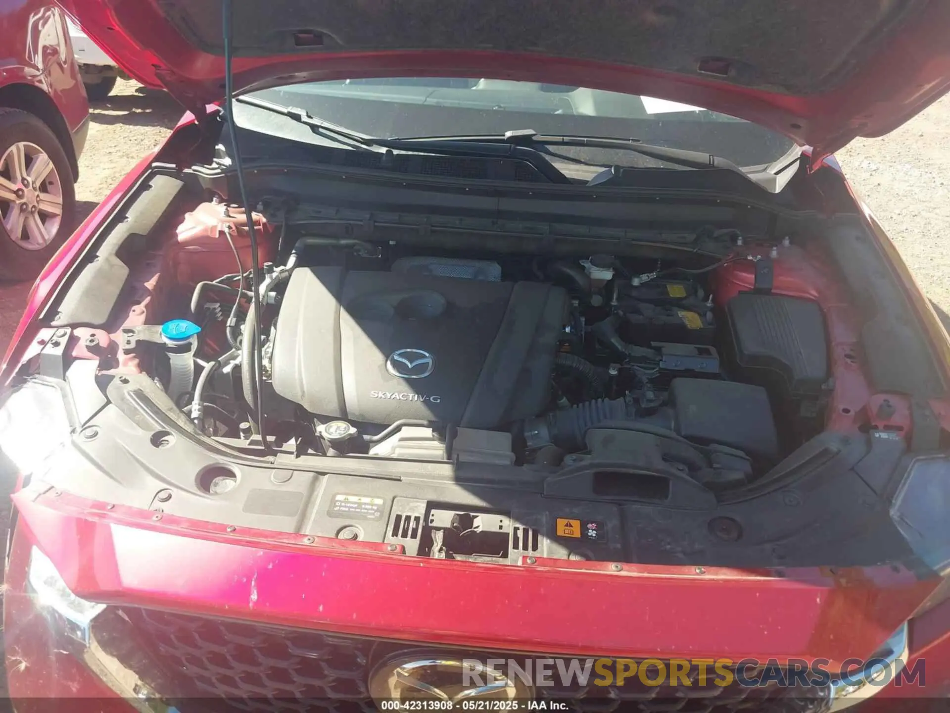 10 Photograph of a damaged car JM3KFBBL1R0504054 MAZDA CX-5 2024