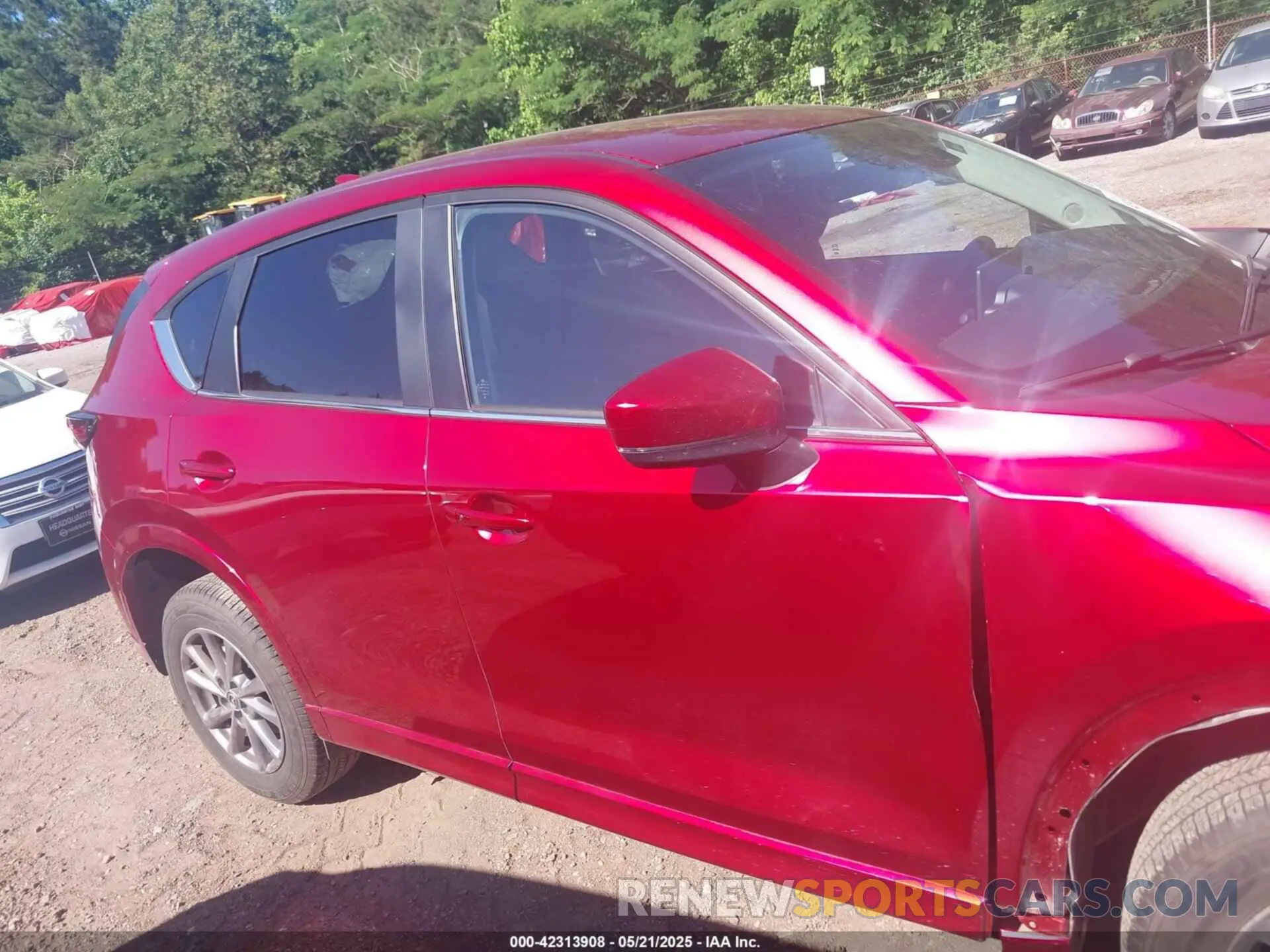 14 Photograph of a damaged car JM3KFBBL1R0504054 MAZDA CX-5 2024