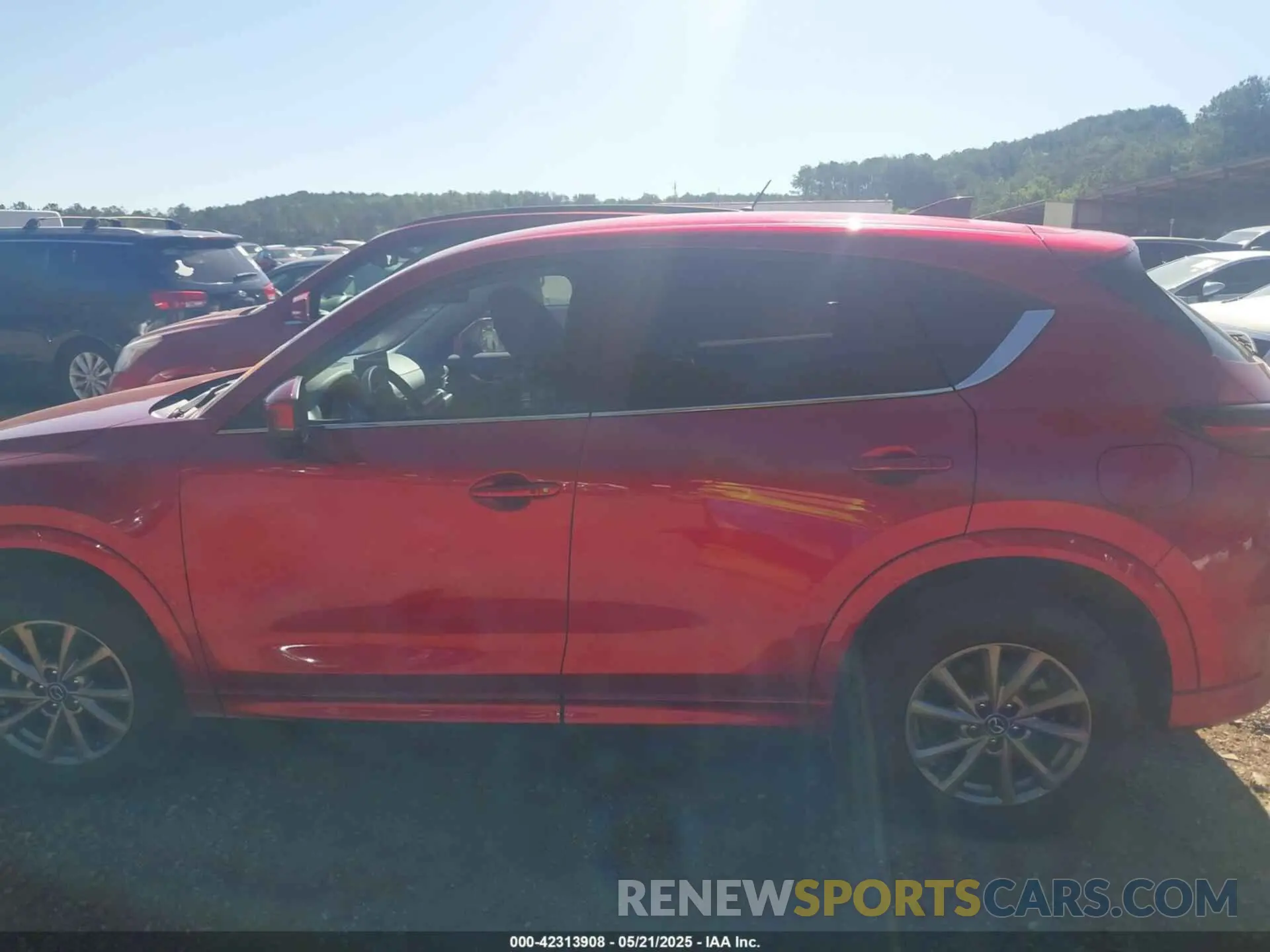15 Photograph of a damaged car JM3KFBBL1R0504054 MAZDA CX-5 2024