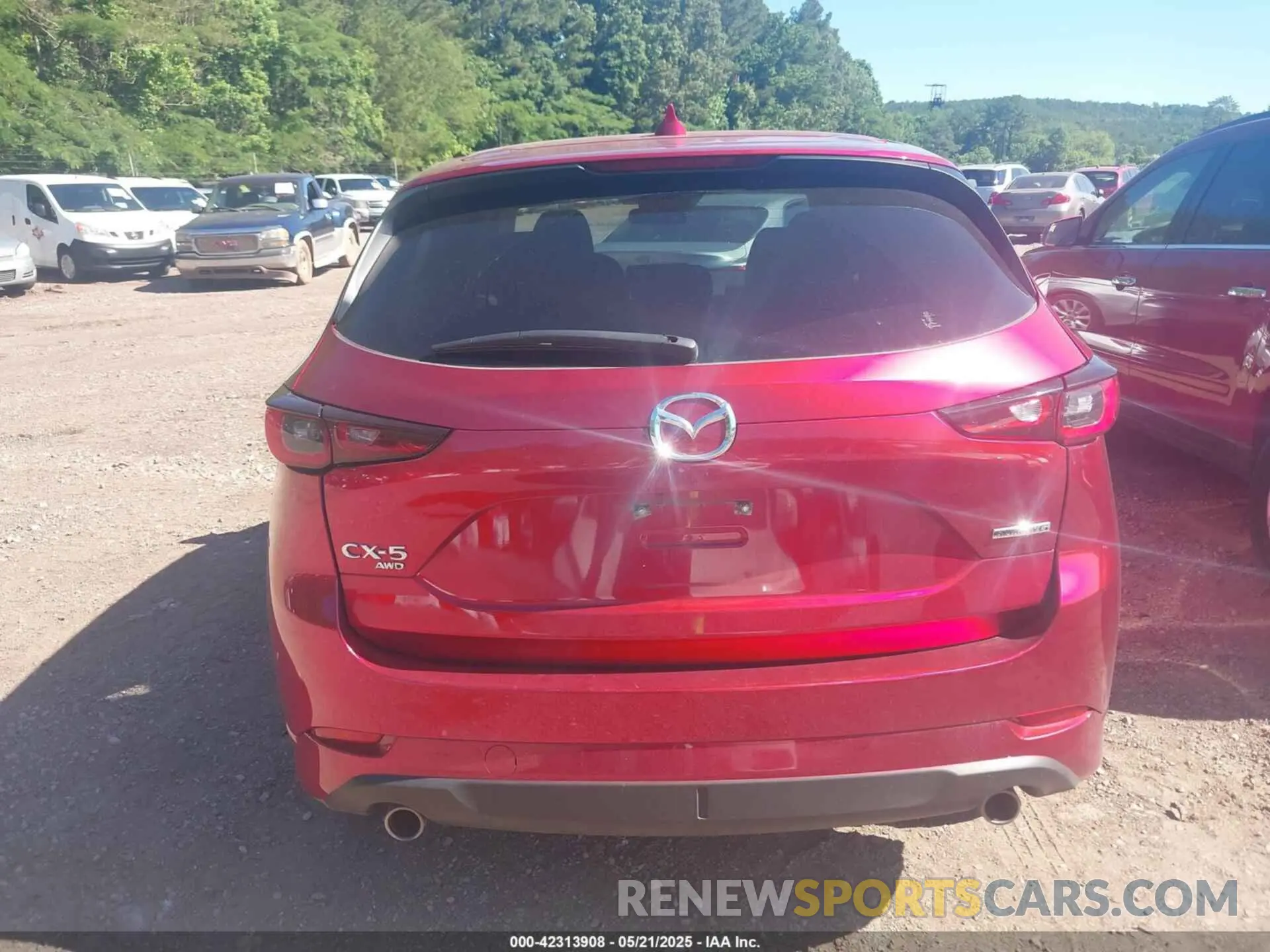 17 Photograph of a damaged car JM3KFBBL1R0504054 MAZDA CX-5 2024