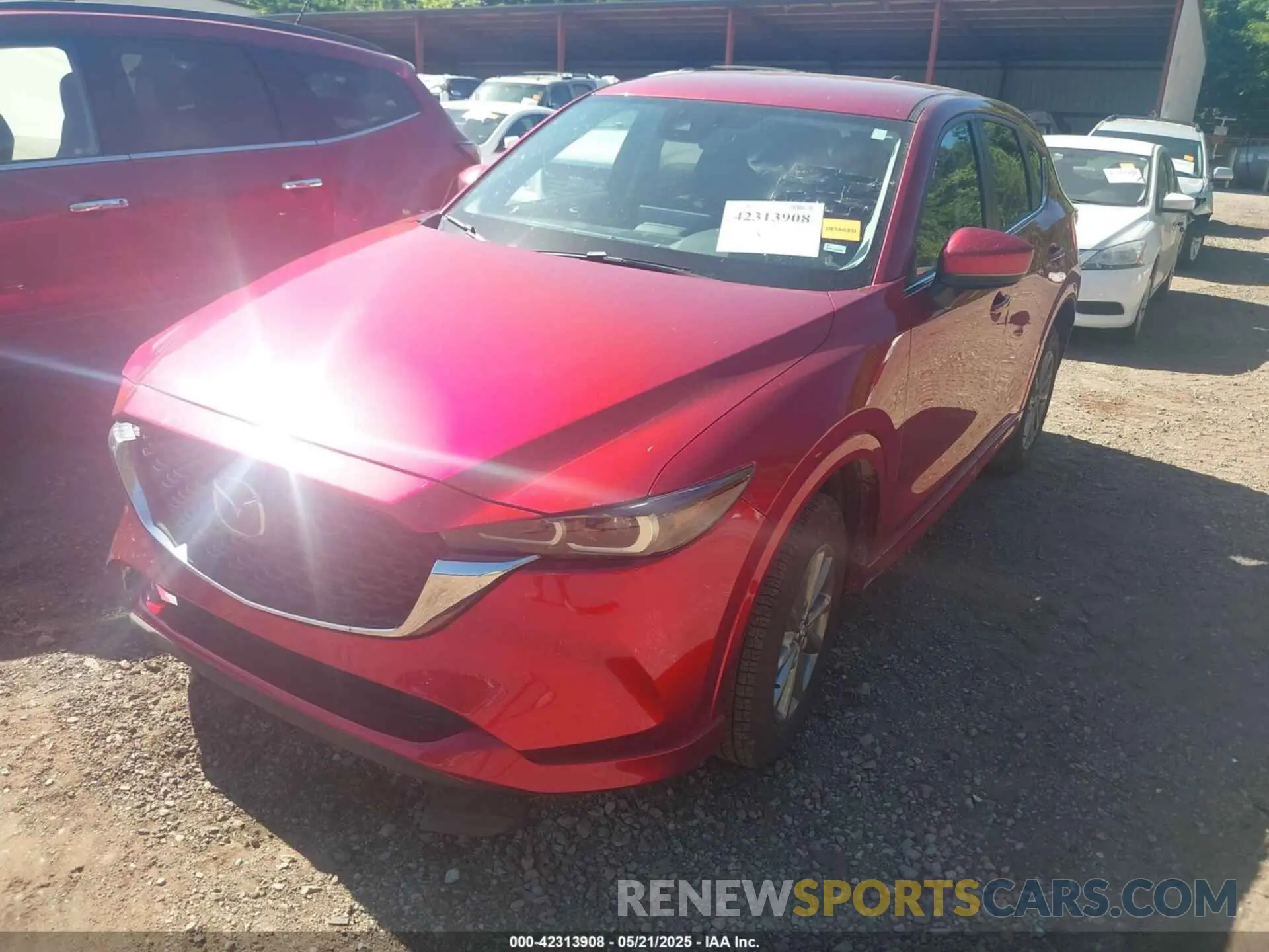 2 Photograph of a damaged car JM3KFBBL1R0504054 MAZDA CX-5 2024