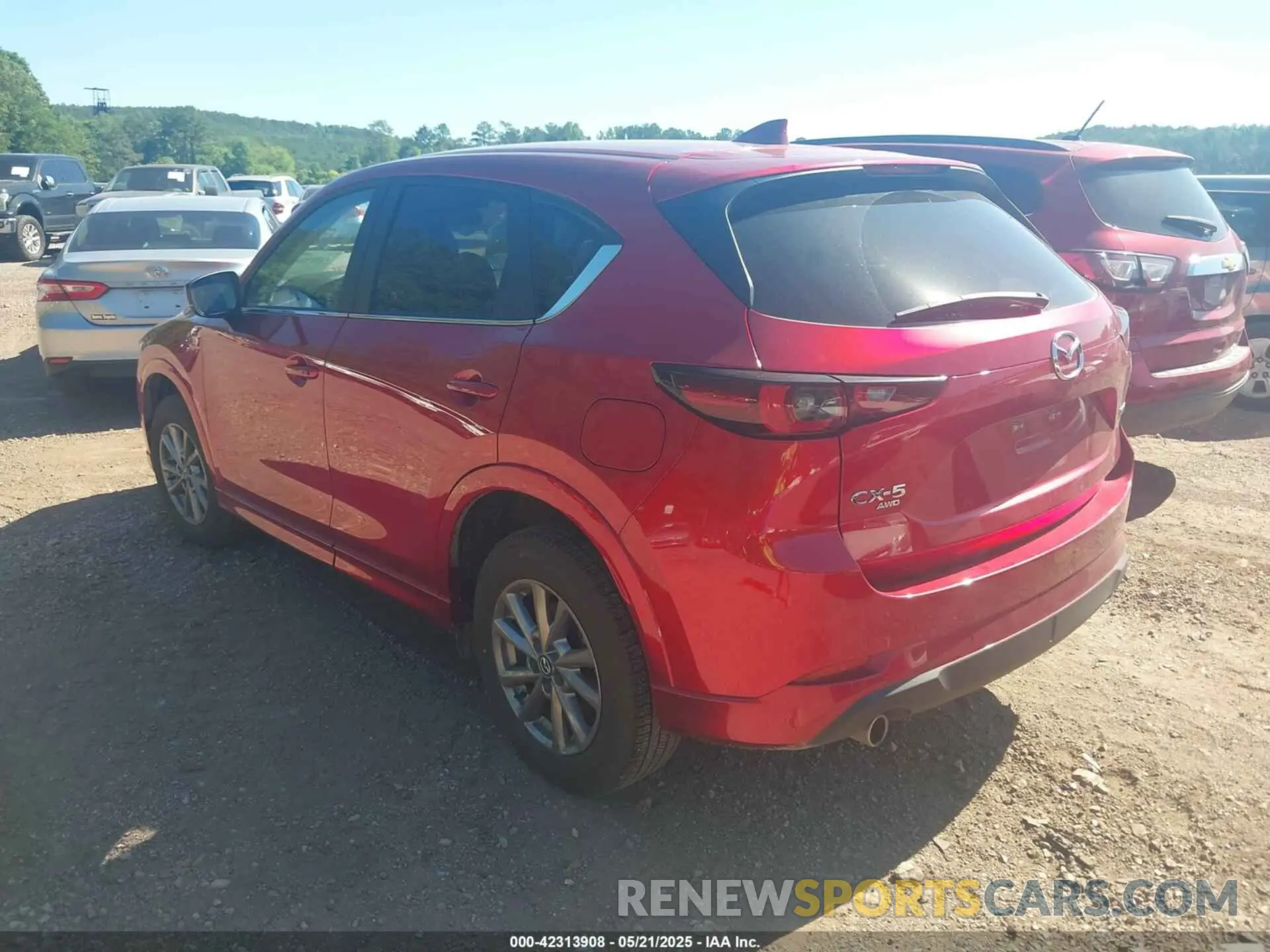 3 Photograph of a damaged car JM3KFBBL1R0504054 MAZDA CX-5 2024