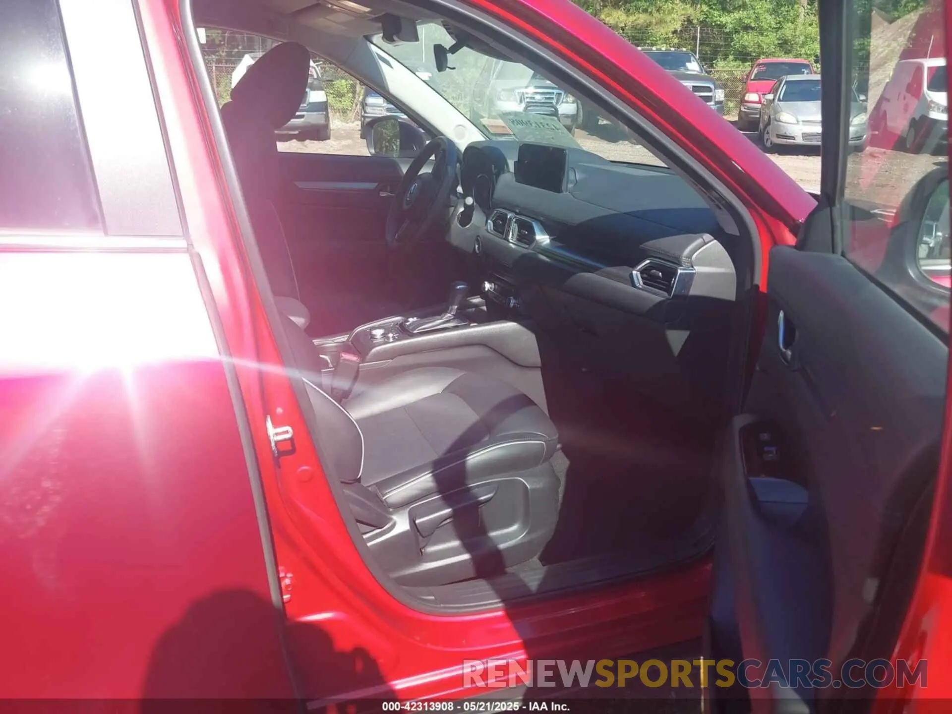 5 Photograph of a damaged car JM3KFBBL1R0504054 MAZDA CX-5 2024