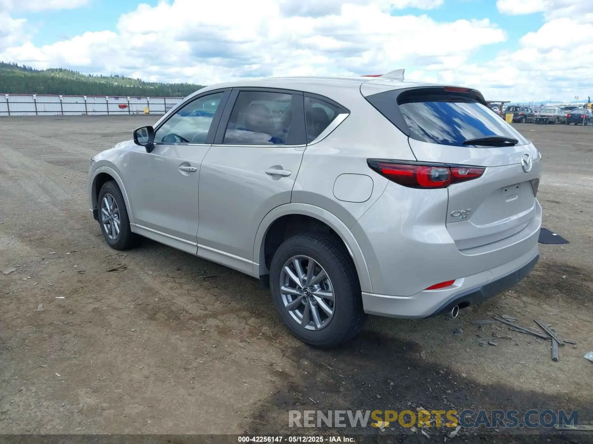 3 Photograph of a damaged car JM3KFBBL1R0524594 MAZDA CX-5 2024