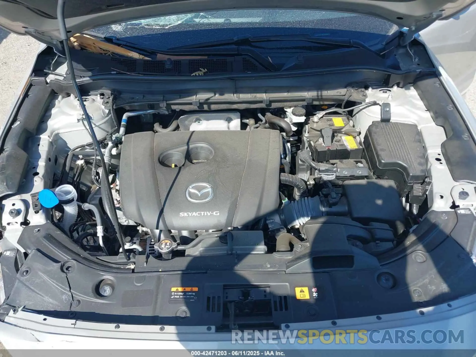 10 Photograph of a damaged car JM3KFBBL2R0400382 MAZDA CX-5 2024