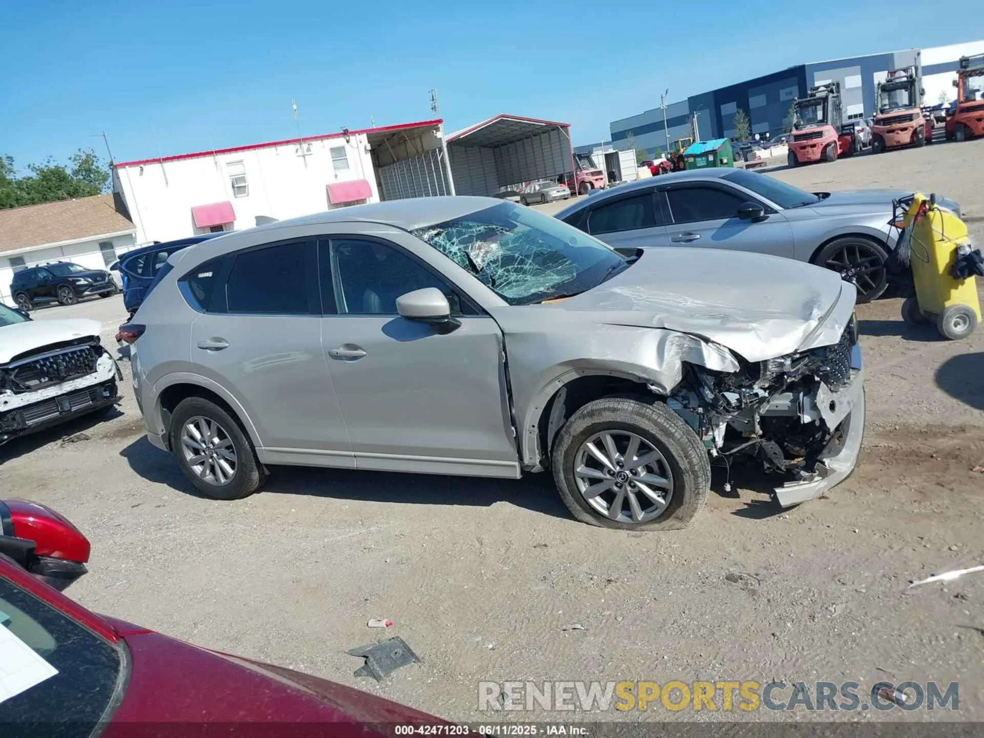 12 Photograph of a damaged car JM3KFBBL2R0400382 MAZDA CX-5 2024