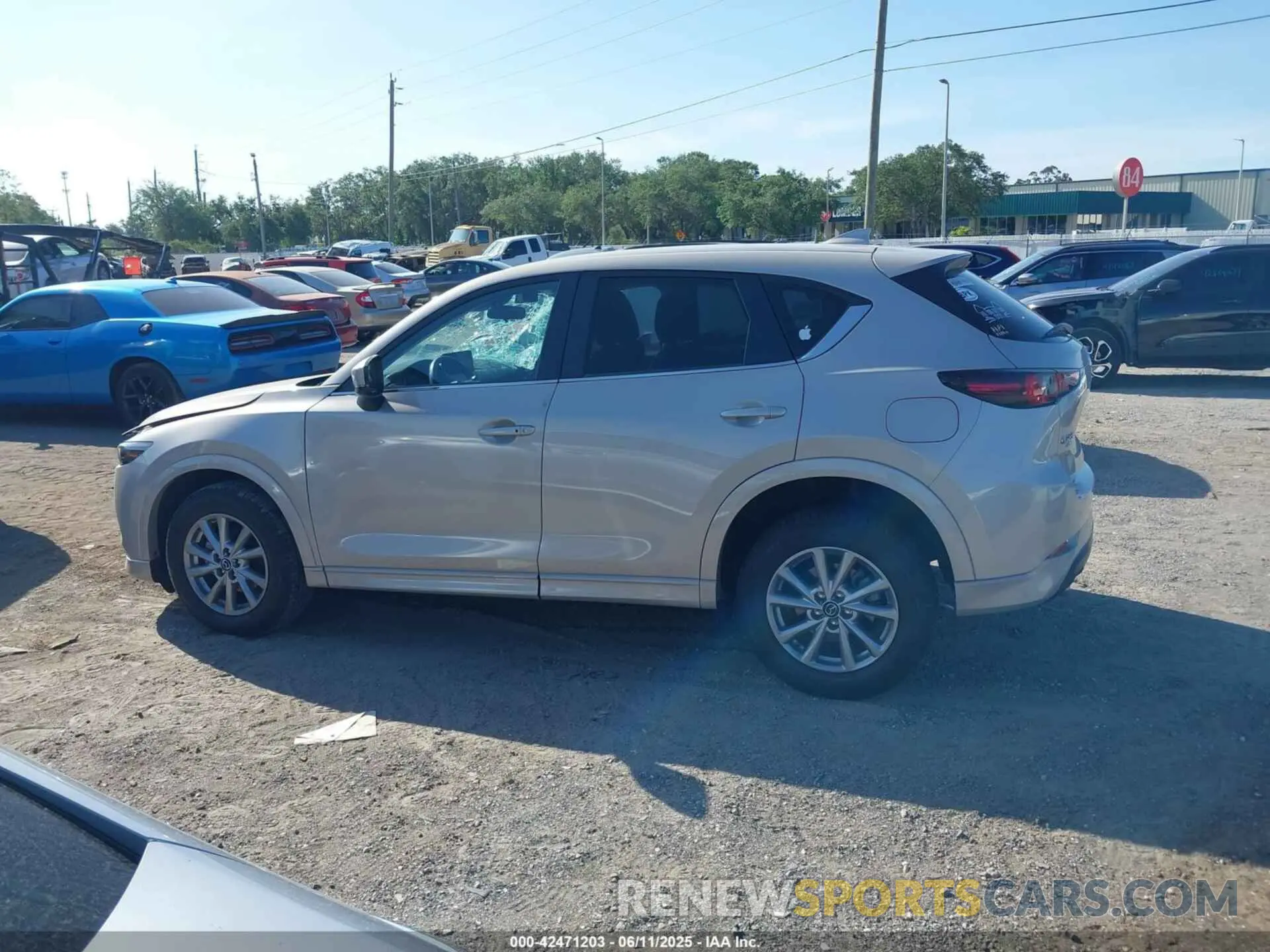 13 Photograph of a damaged car JM3KFBBL2R0400382 MAZDA CX-5 2024