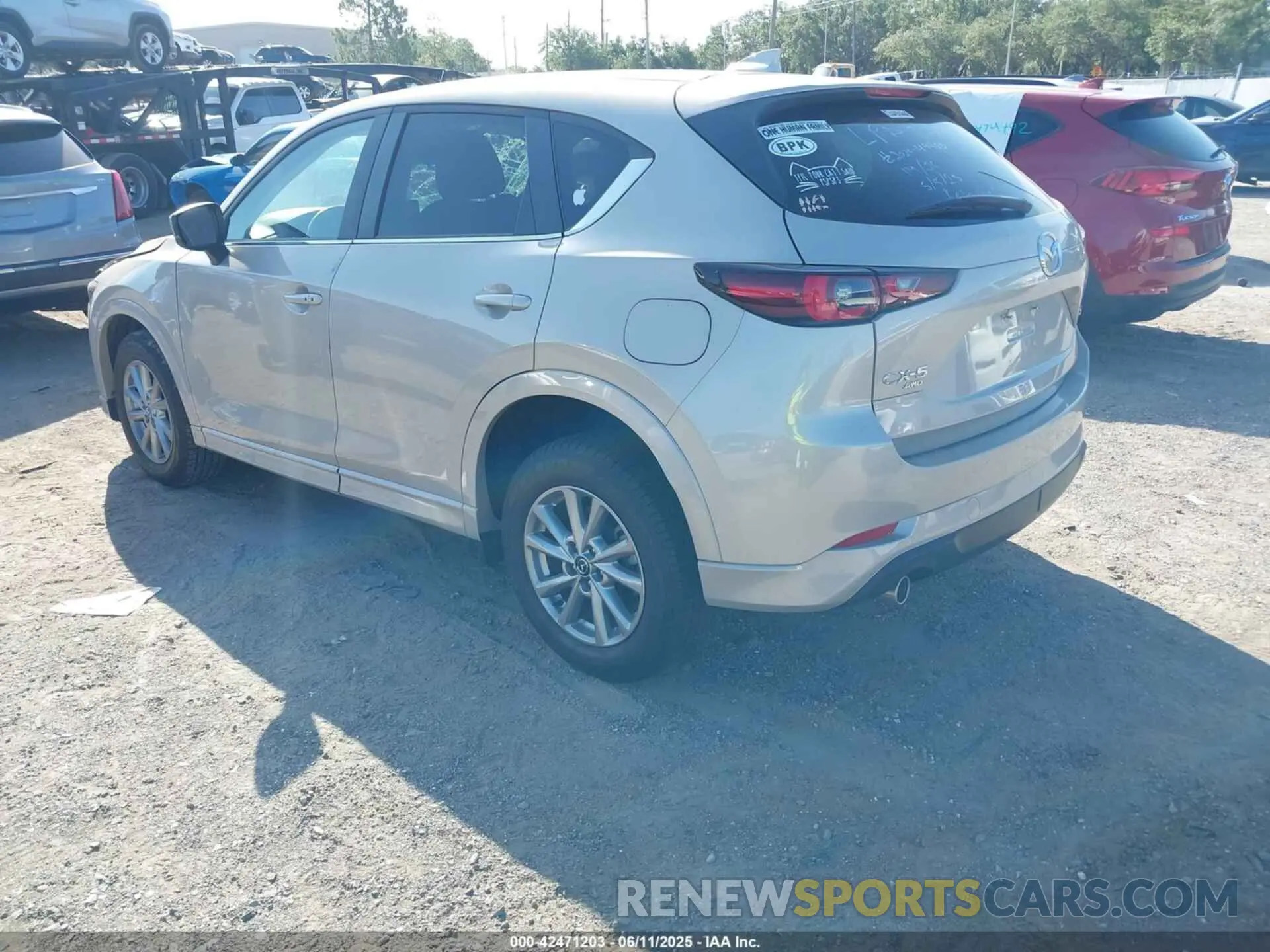3 Photograph of a damaged car JM3KFBBL2R0400382 MAZDA CX-5 2024