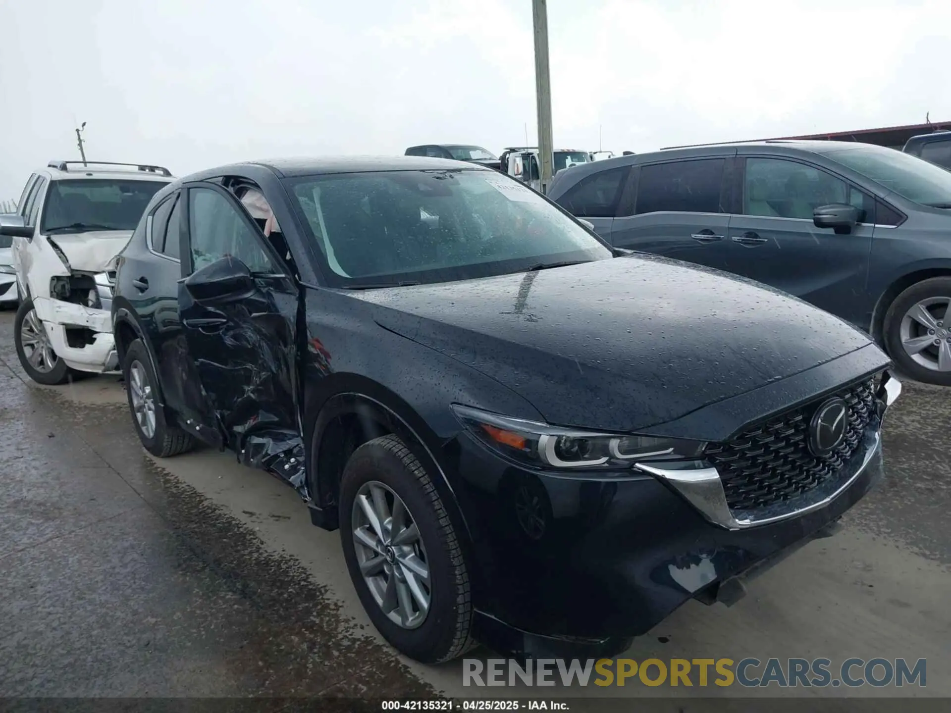 1 Photograph of a damaged car JM3KFBBL2R0532106 MAZDA CX-5 2024
