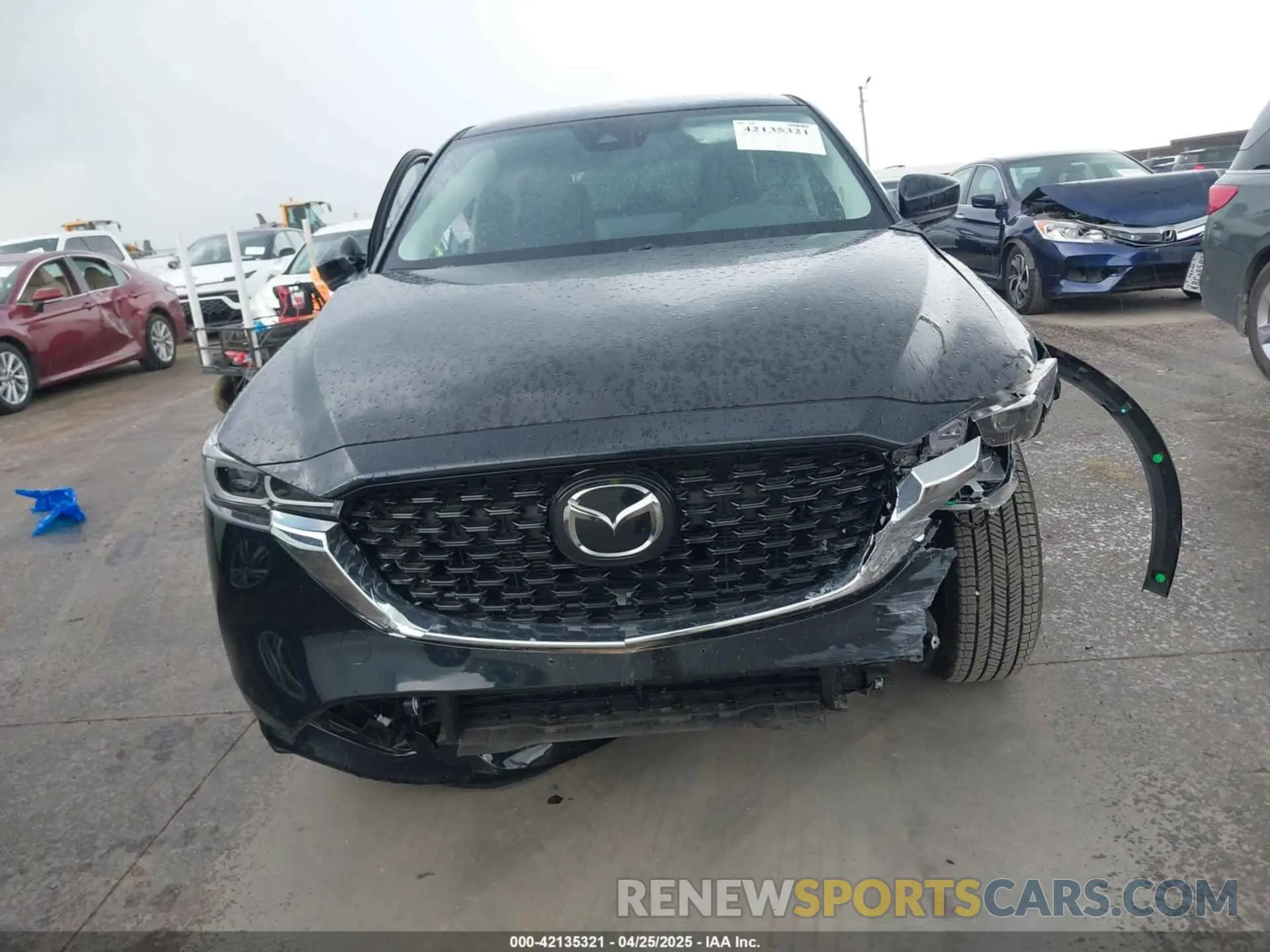 12 Photograph of a damaged car JM3KFBBL2R0532106 MAZDA CX-5 2024