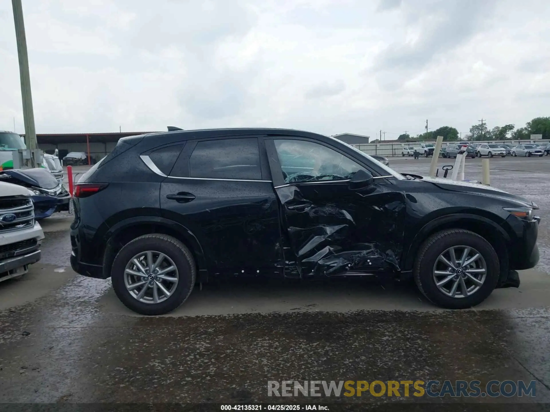 13 Photograph of a damaged car JM3KFBBL2R0532106 MAZDA CX-5 2024