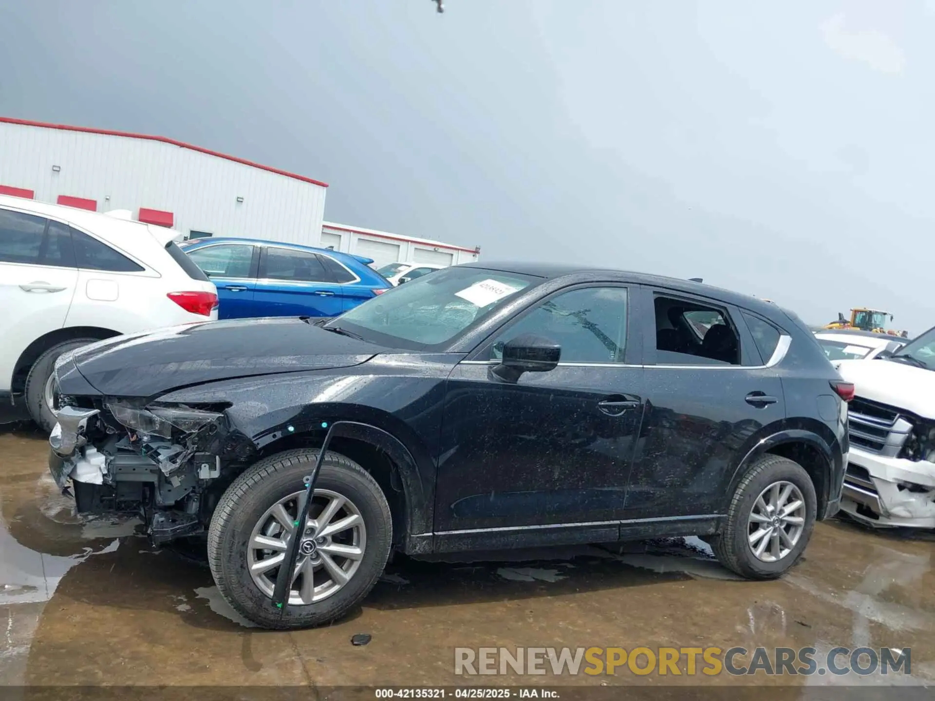 14 Photograph of a damaged car JM3KFBBL2R0532106 MAZDA CX-5 2024