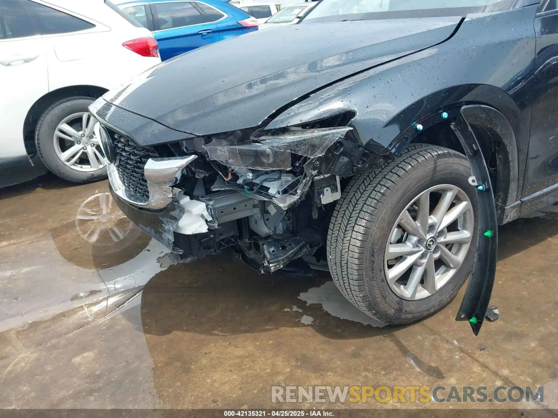 18 Photograph of a damaged car JM3KFBBL2R0532106 MAZDA CX-5 2024