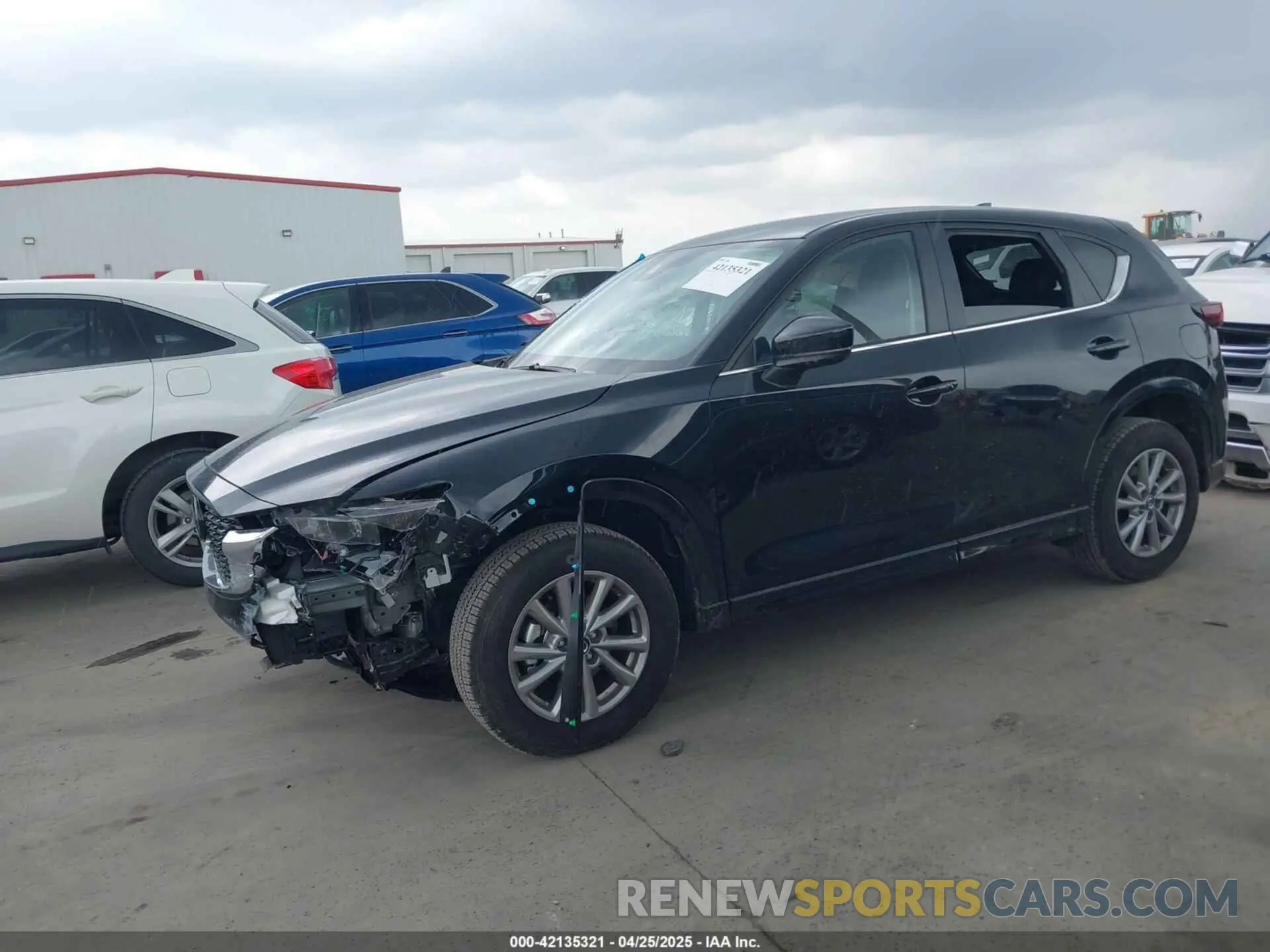 2 Photograph of a damaged car JM3KFBBL2R0532106 MAZDA CX-5 2024