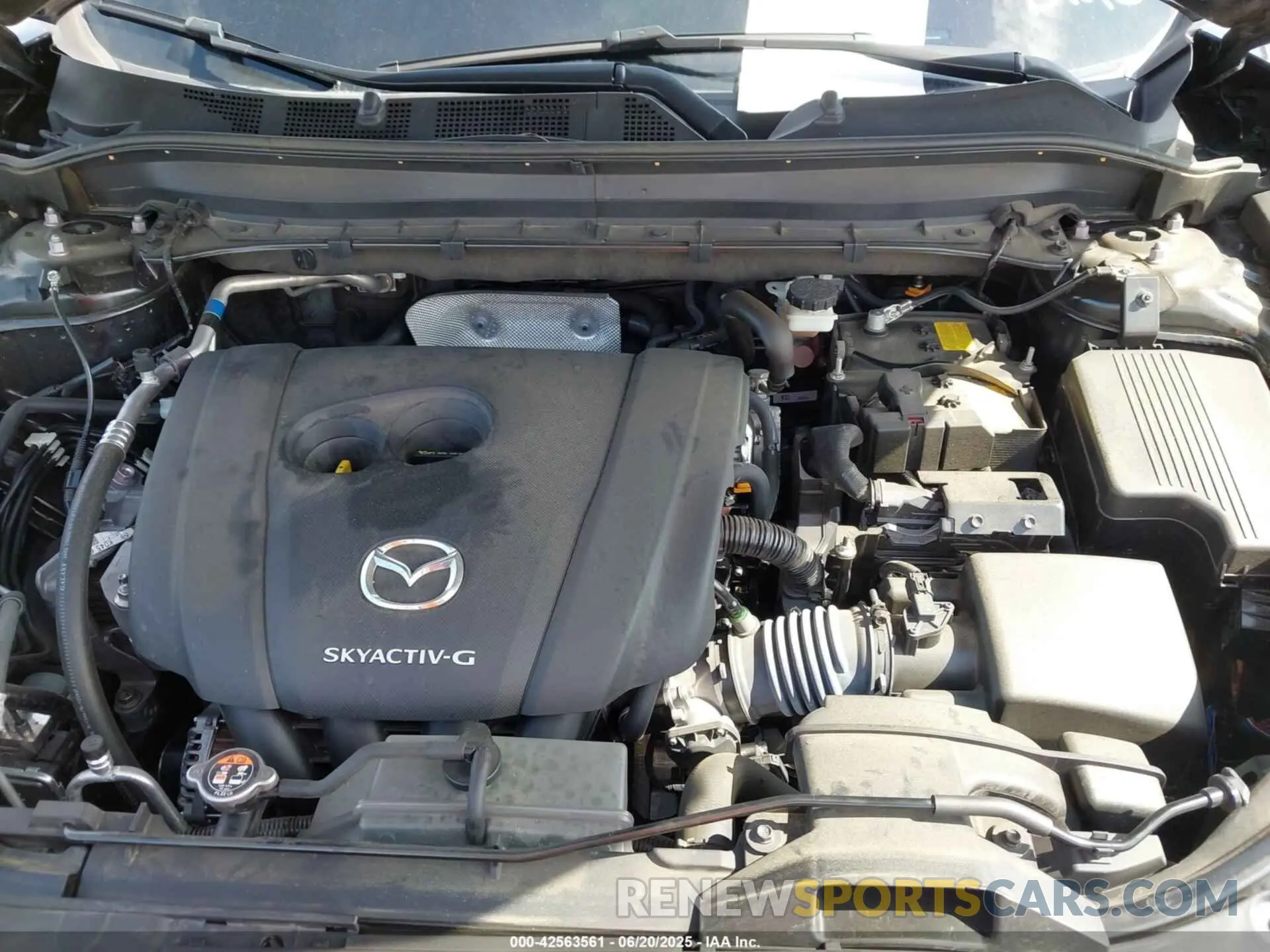 10 Photograph of a damaged car JM3KFBBL3R0502158 MAZDA CX-5 2024
