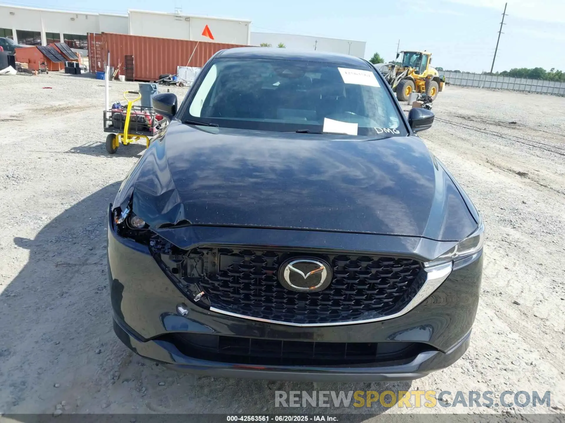 12 Photograph of a damaged car JM3KFBBL3R0502158 MAZDA CX-5 2024