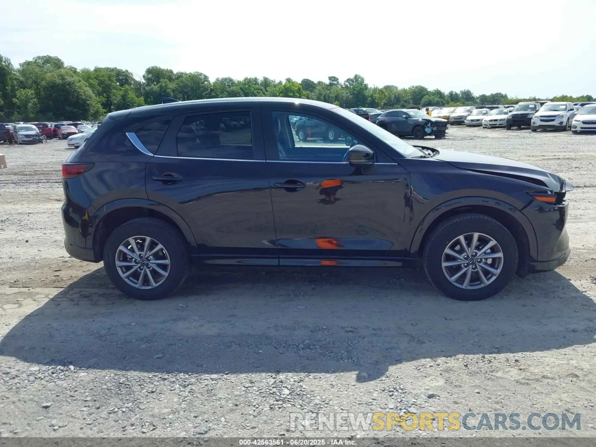 13 Photograph of a damaged car JM3KFBBL3R0502158 MAZDA CX-5 2024