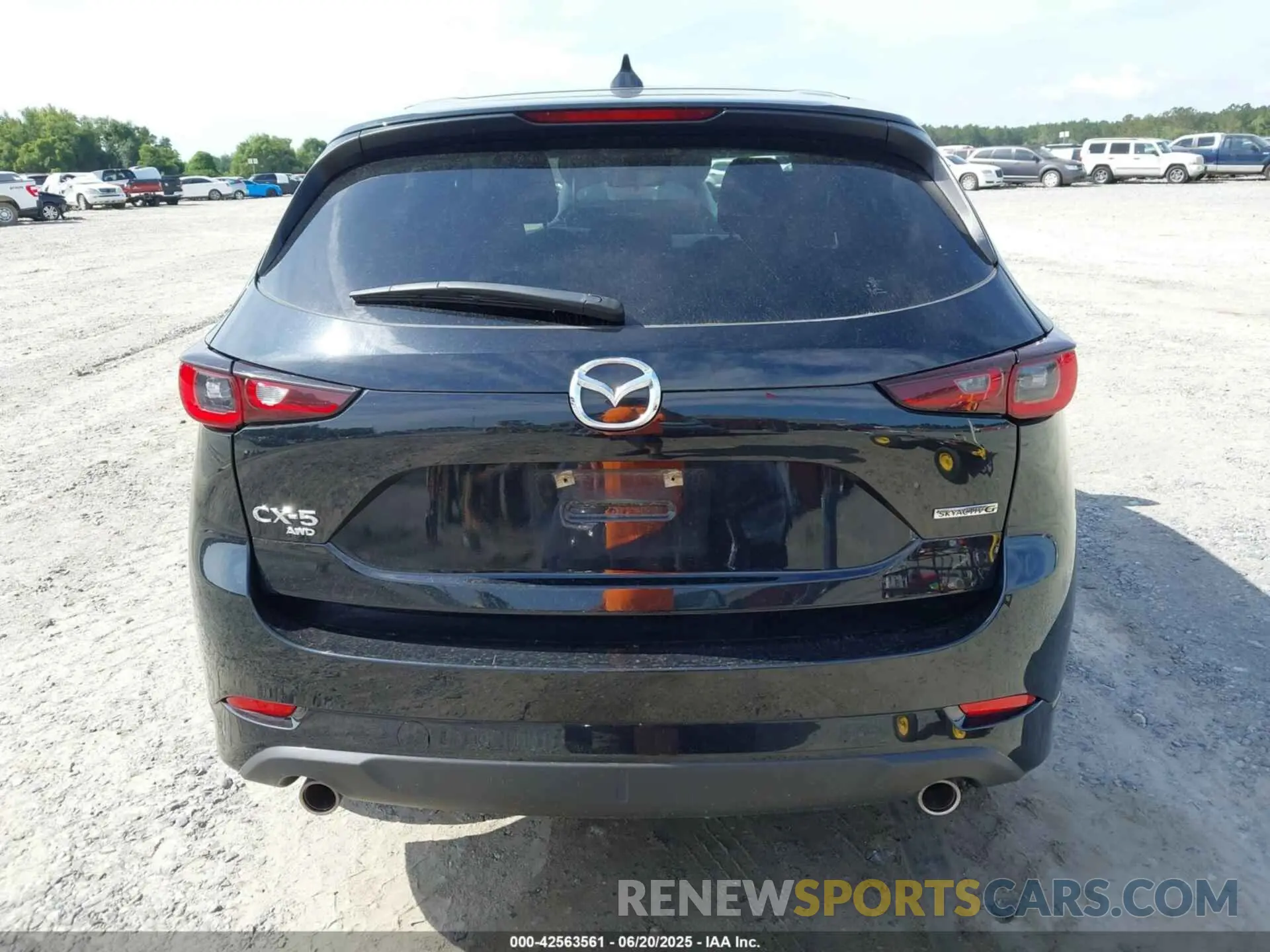 16 Photograph of a damaged car JM3KFBBL3R0502158 MAZDA CX-5 2024