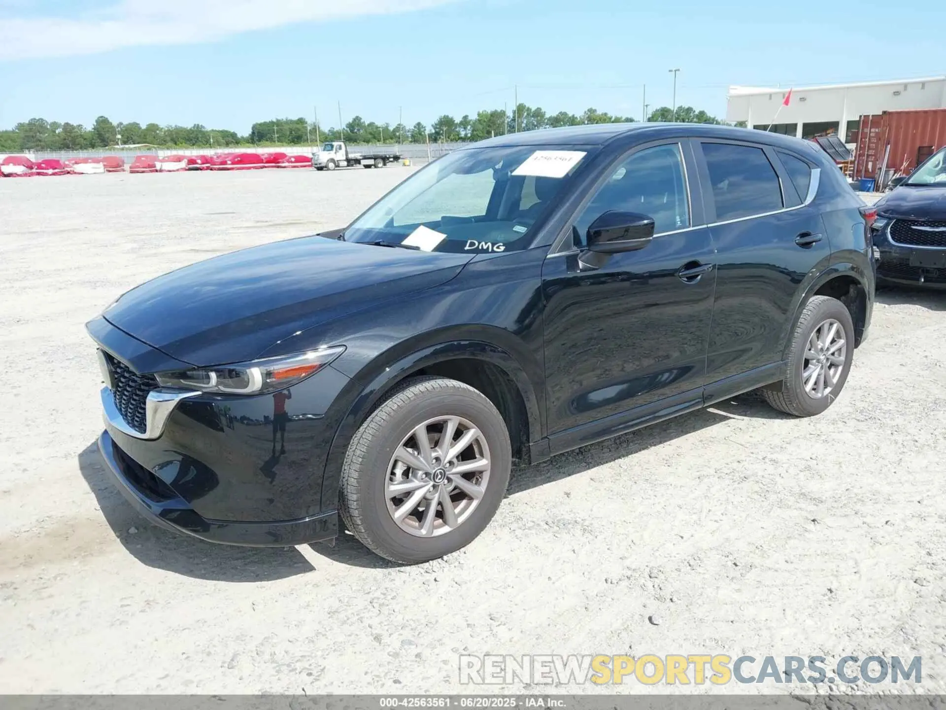 2 Photograph of a damaged car JM3KFBBL3R0502158 MAZDA CX-5 2024