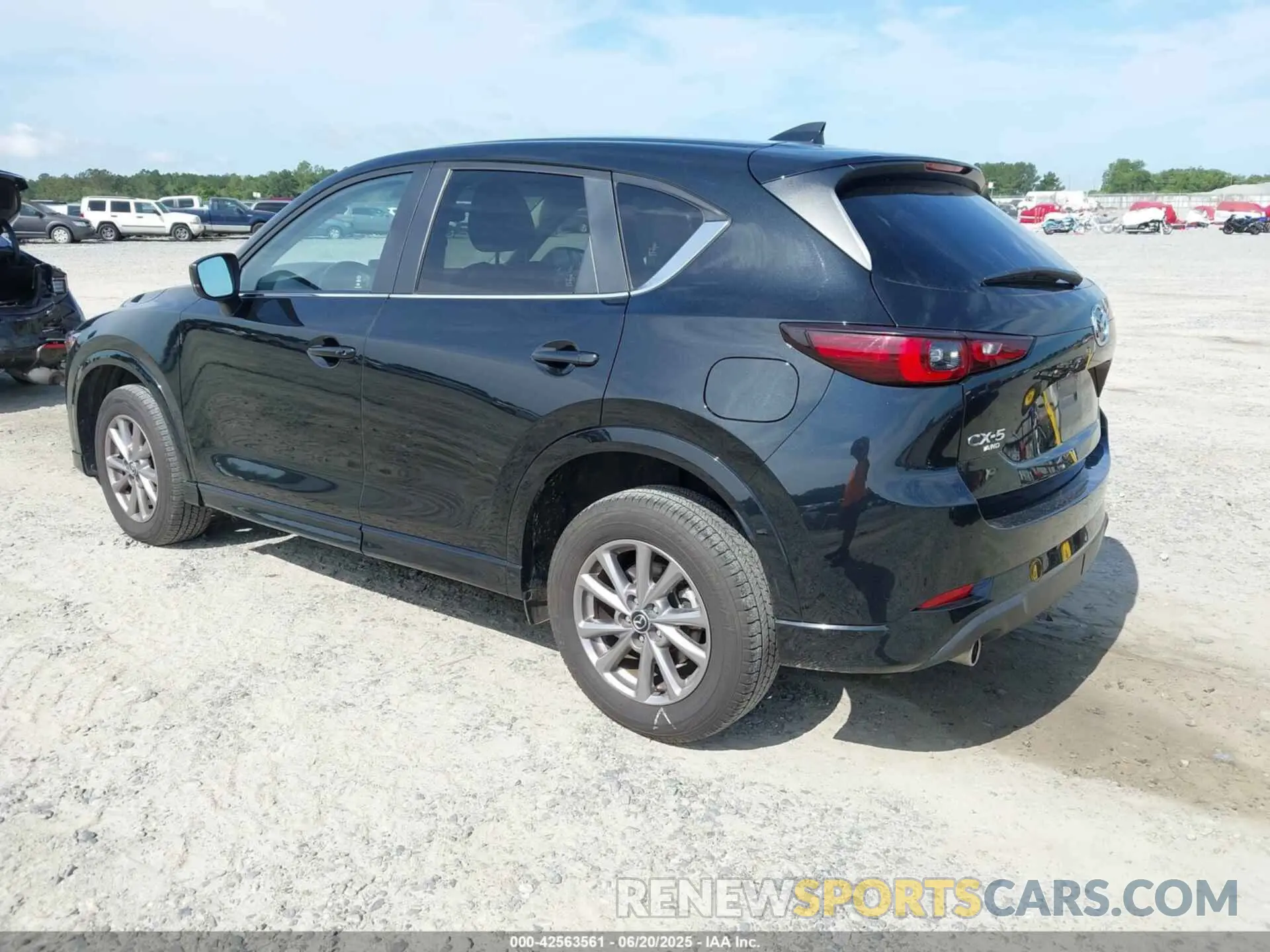 3 Photograph of a damaged car JM3KFBBL3R0502158 MAZDA CX-5 2024