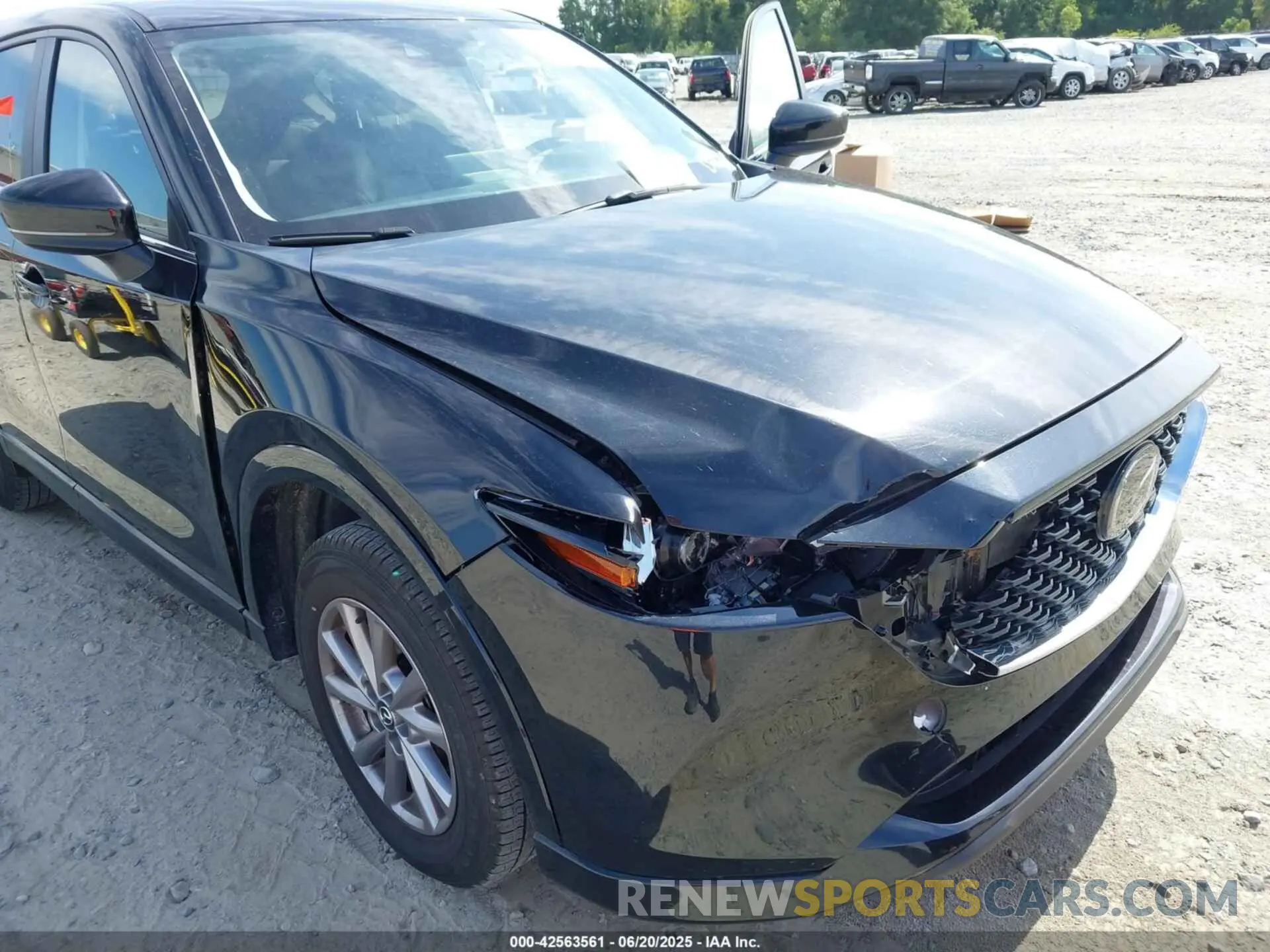 6 Photograph of a damaged car JM3KFBBL3R0502158 MAZDA CX-5 2024