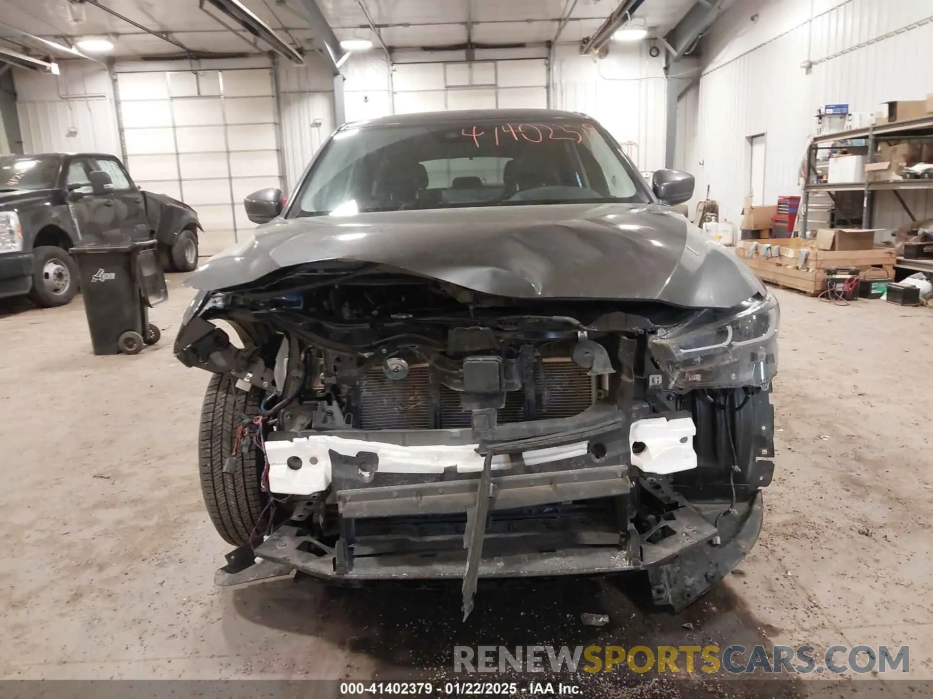 13 Photograph of a damaged car JM3KFBBL4R0407642 MAZDA CX-5 2024