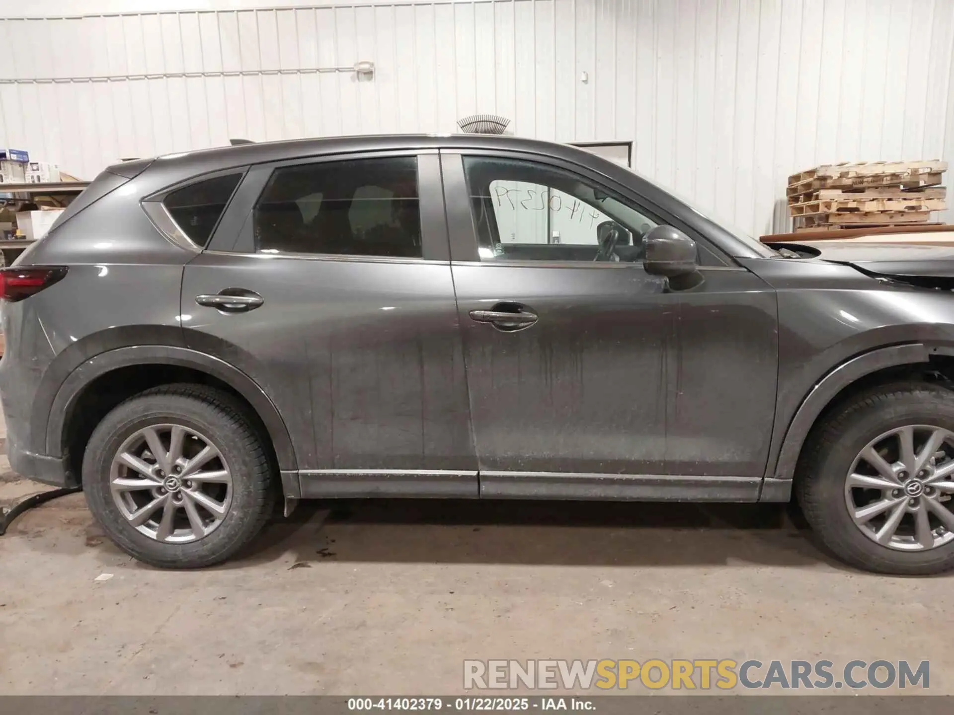 14 Photograph of a damaged car JM3KFBBL4R0407642 MAZDA CX-5 2024