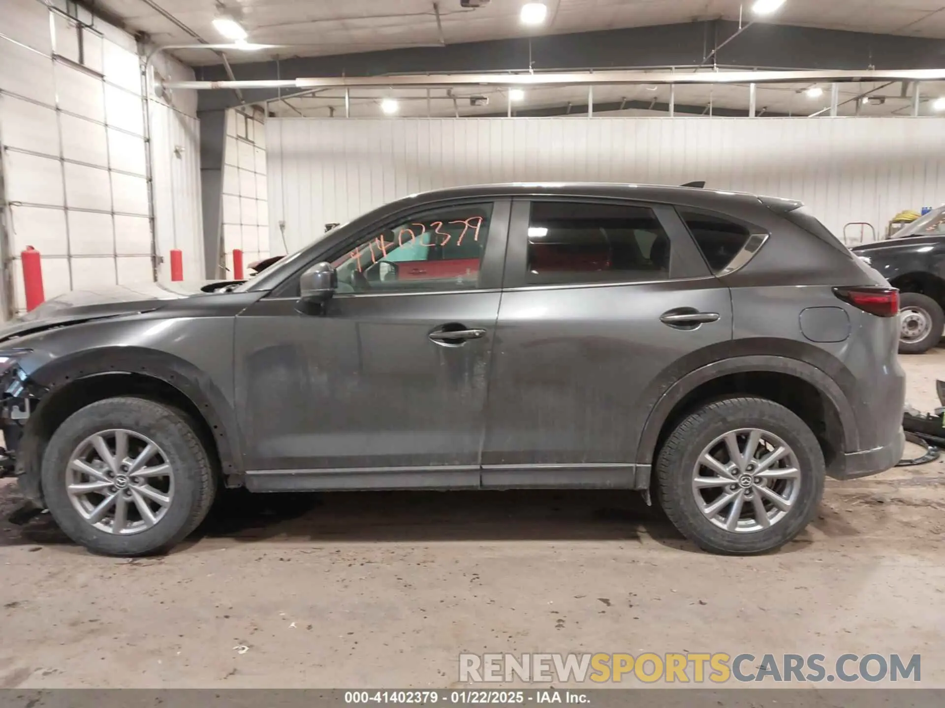 15 Photograph of a damaged car JM3KFBBL4R0407642 MAZDA CX-5 2024