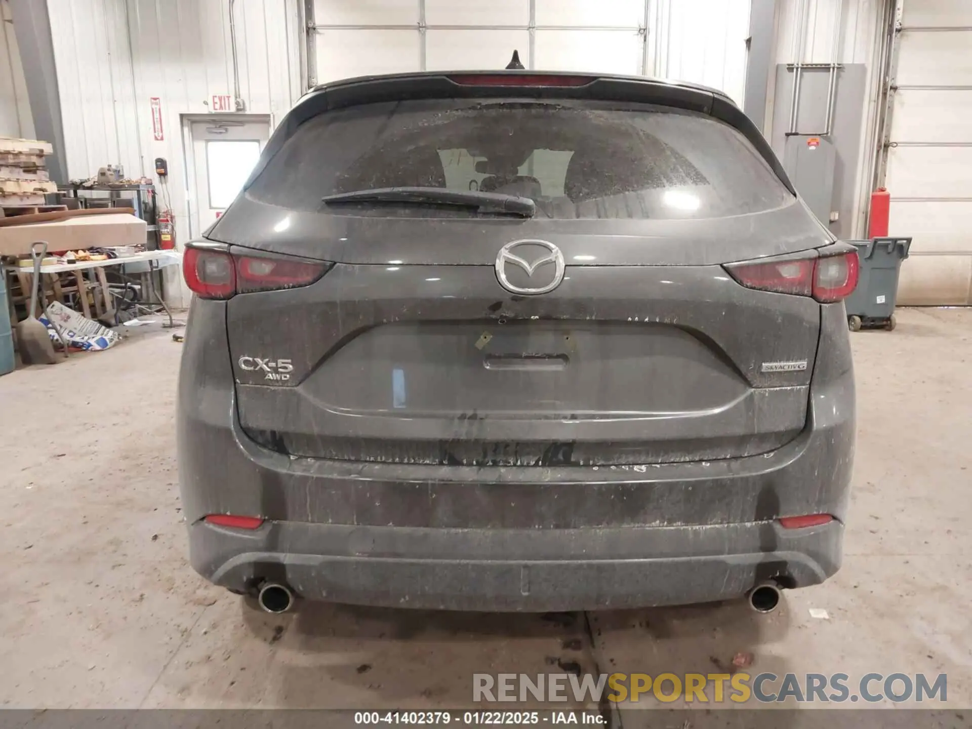 17 Photograph of a damaged car JM3KFBBL4R0407642 MAZDA CX-5 2024