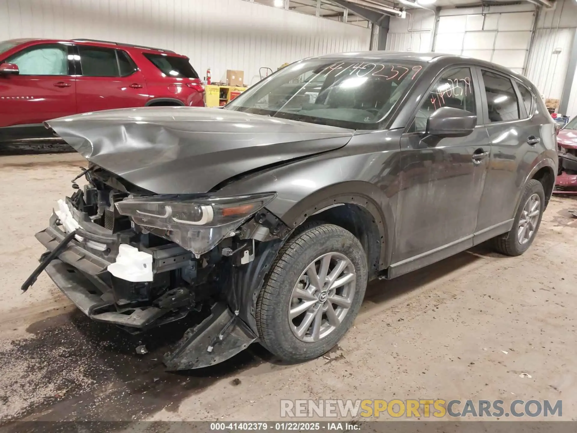 2 Photograph of a damaged car JM3KFBBL4R0407642 MAZDA CX-5 2024