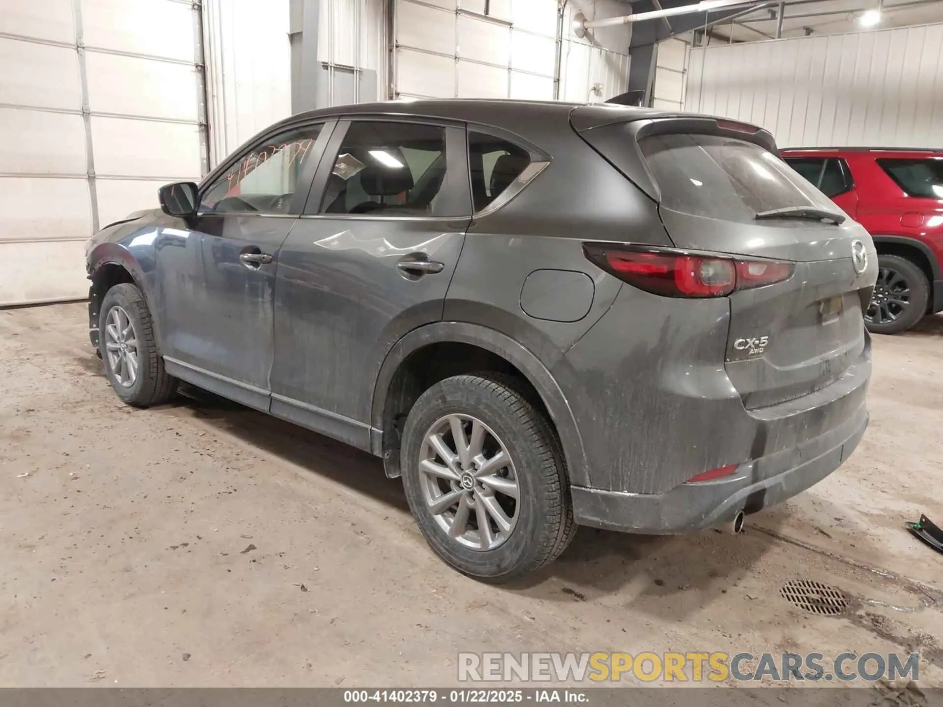 3 Photograph of a damaged car JM3KFBBL4R0407642 MAZDA CX-5 2024